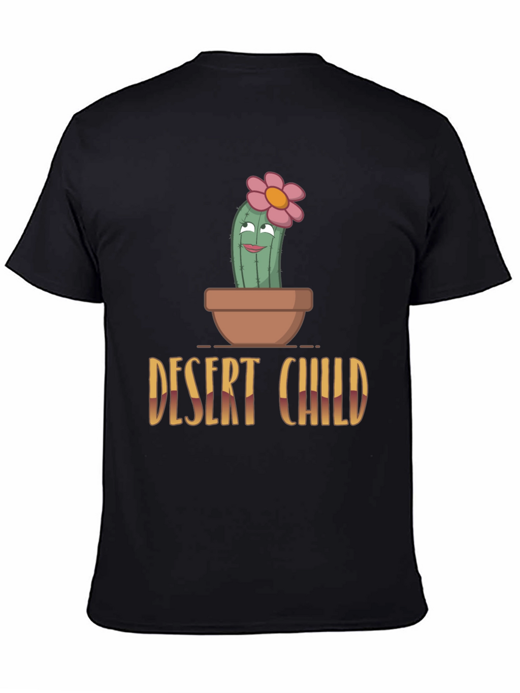 Desert Child Cactus T-Shirt - Unique Graphic Tee