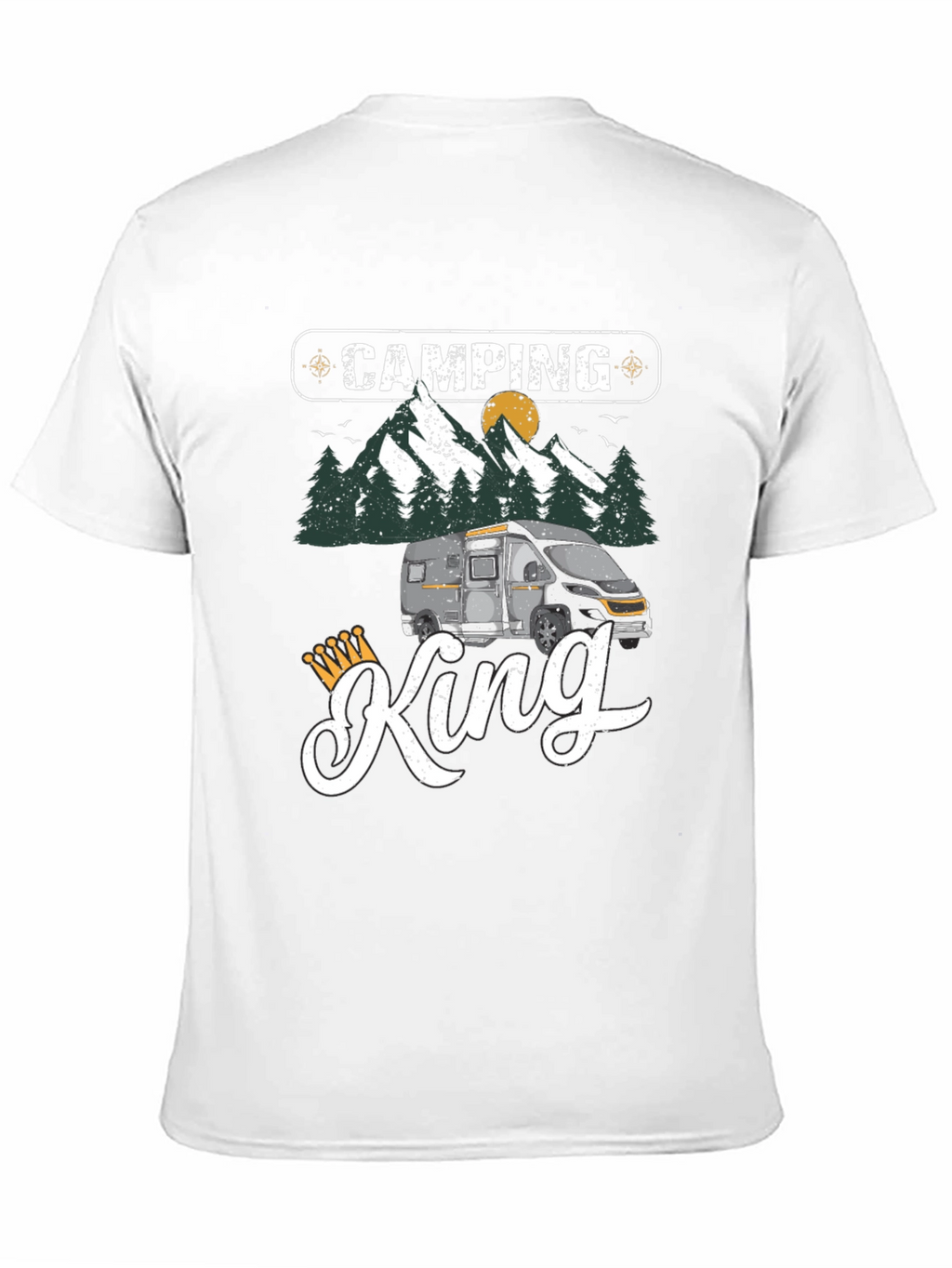 Camping King T-Shirt