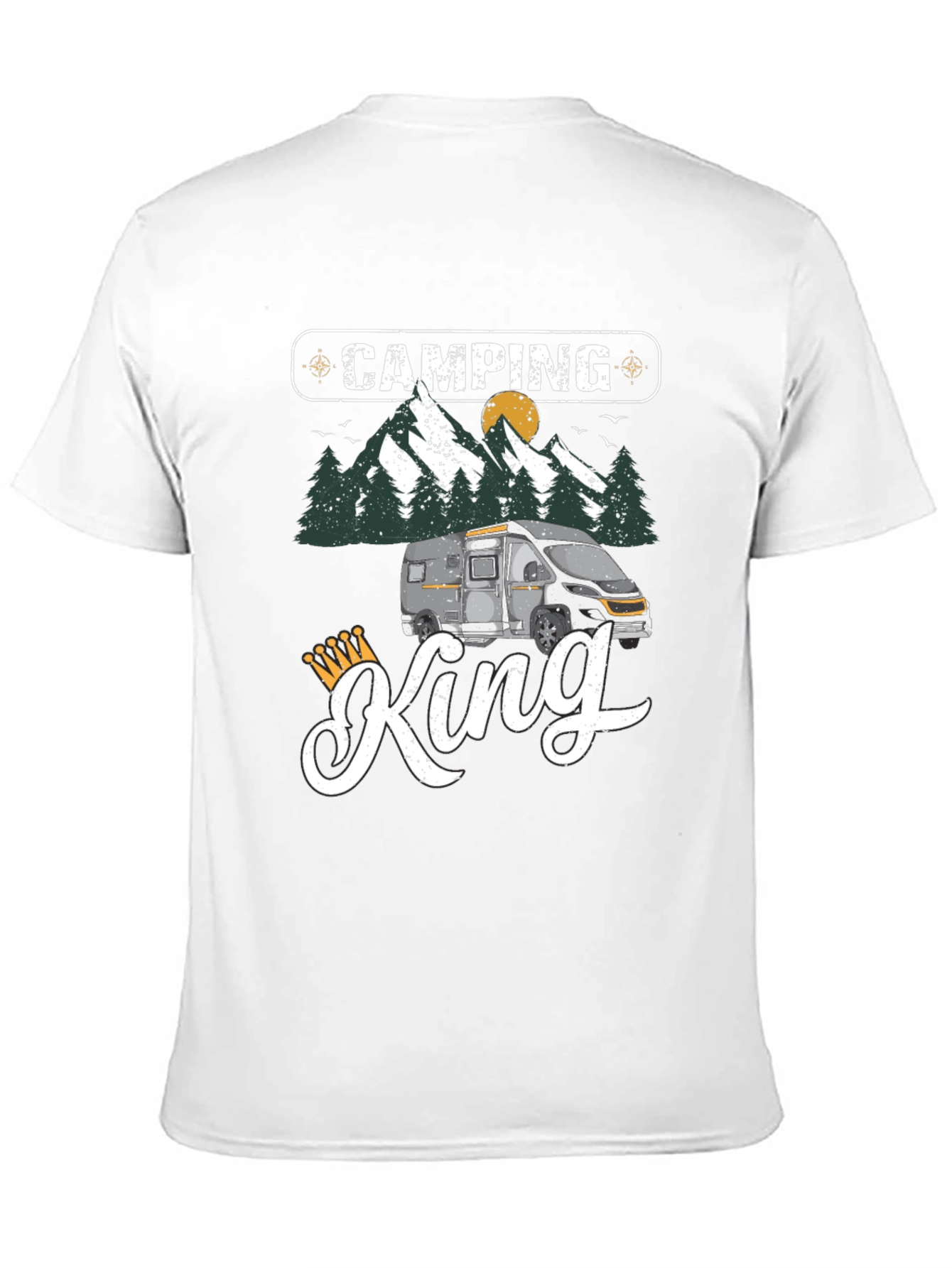 Camping King T-Shirt