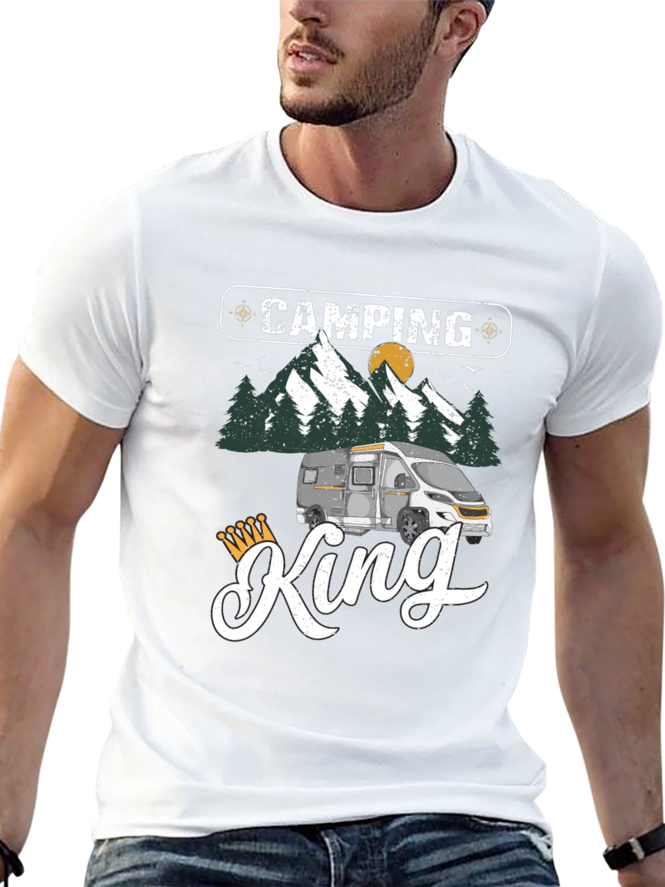 Camping King T-Shirt