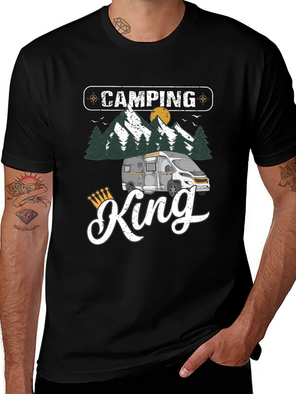Camping King T-Shirt