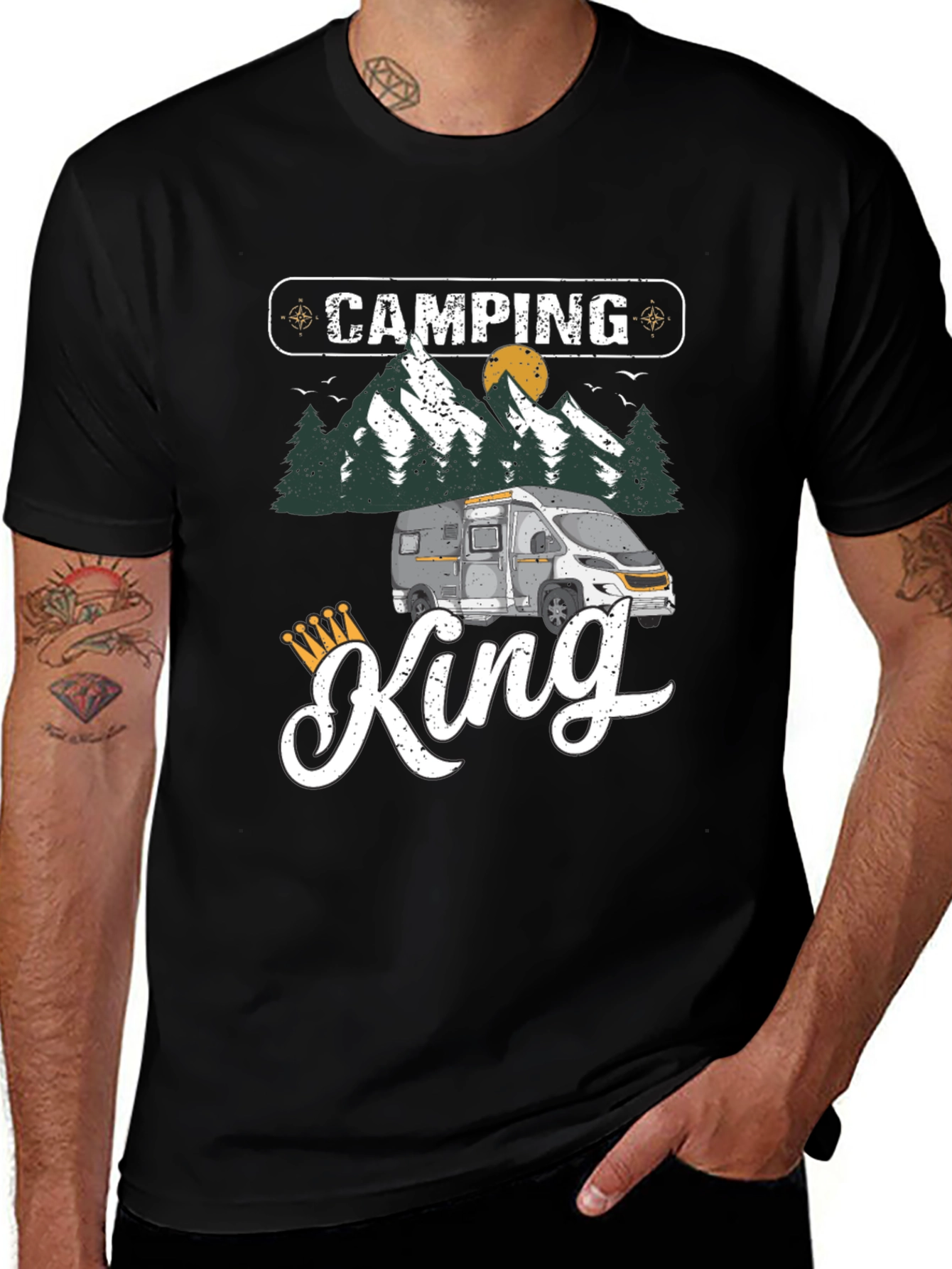 Camping King T-Shirt