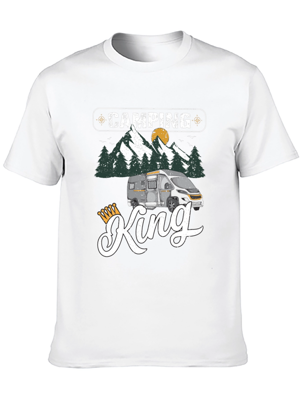 Camping King T-Shirt