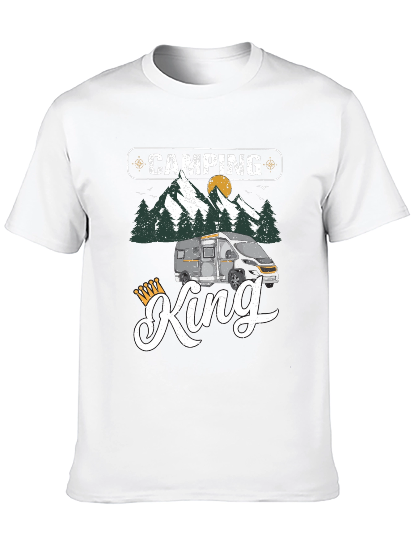 Camping King T-Shirt