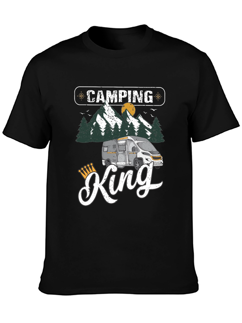 Camping King T-Shirt