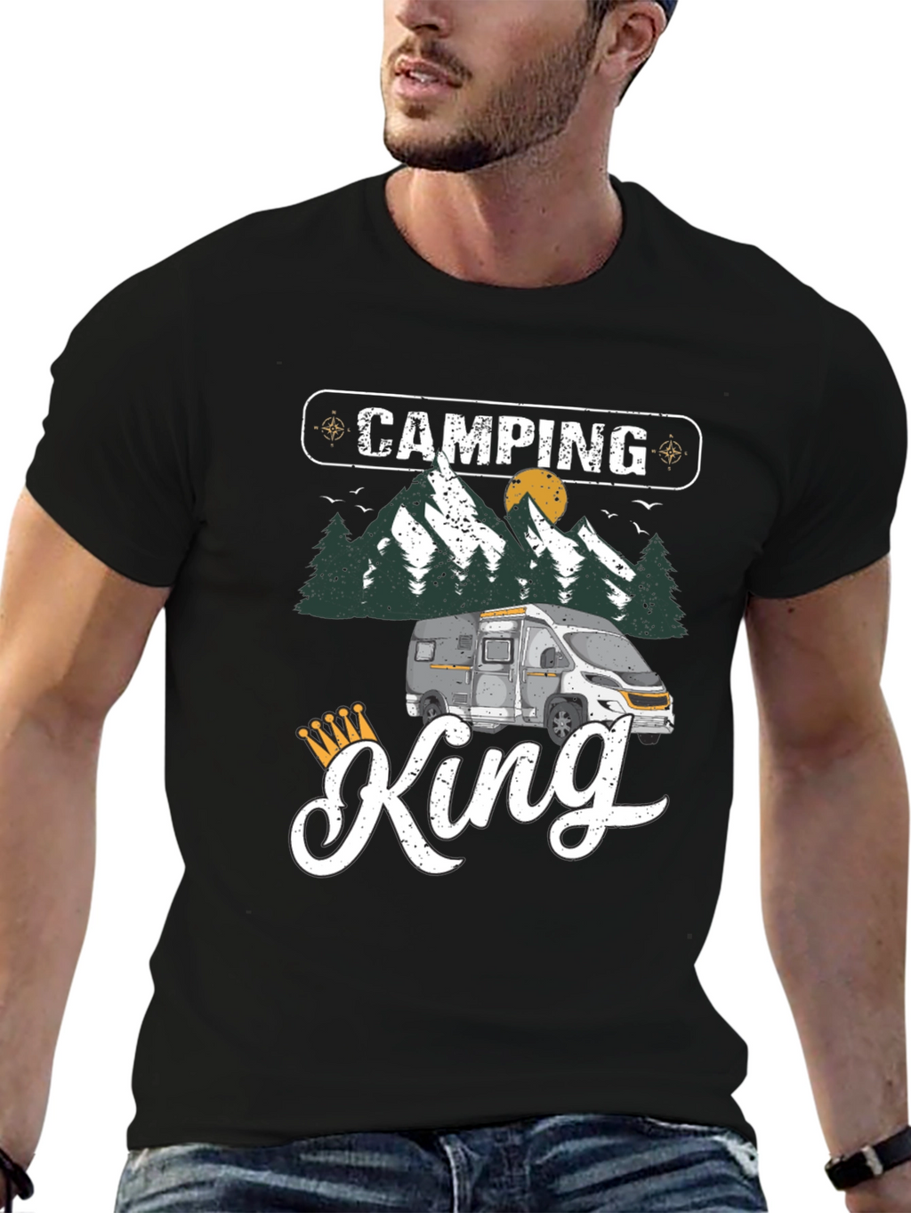 Camping King T-Shirt