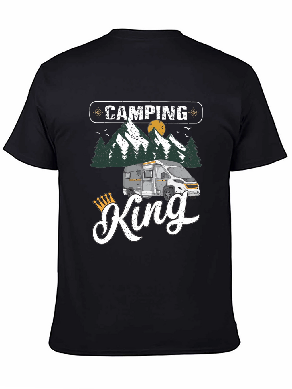 Camping King T-Shirt