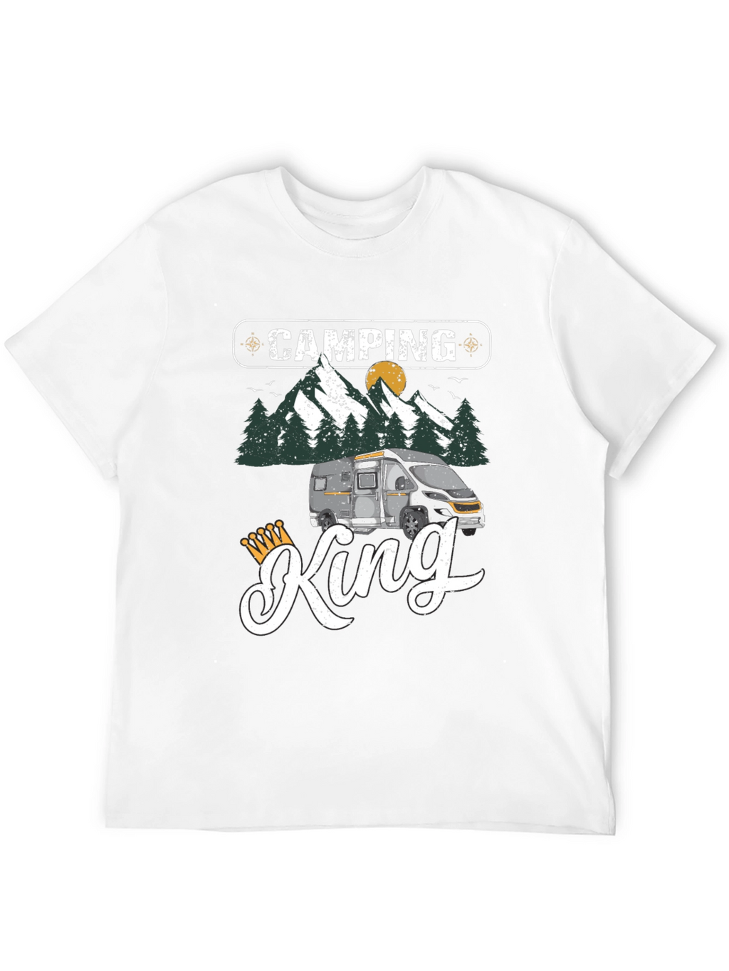 Camping King T-Shirt