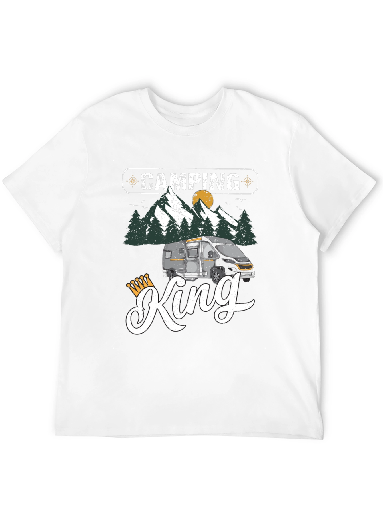 Camping King T-Shirt