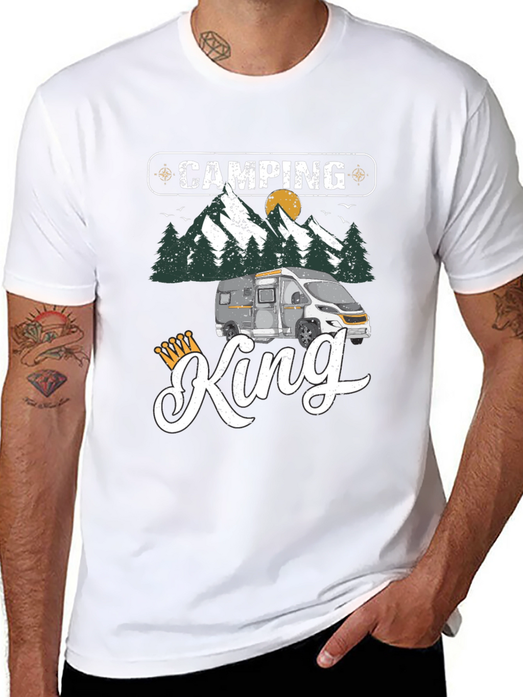 Camping King T-Shirt