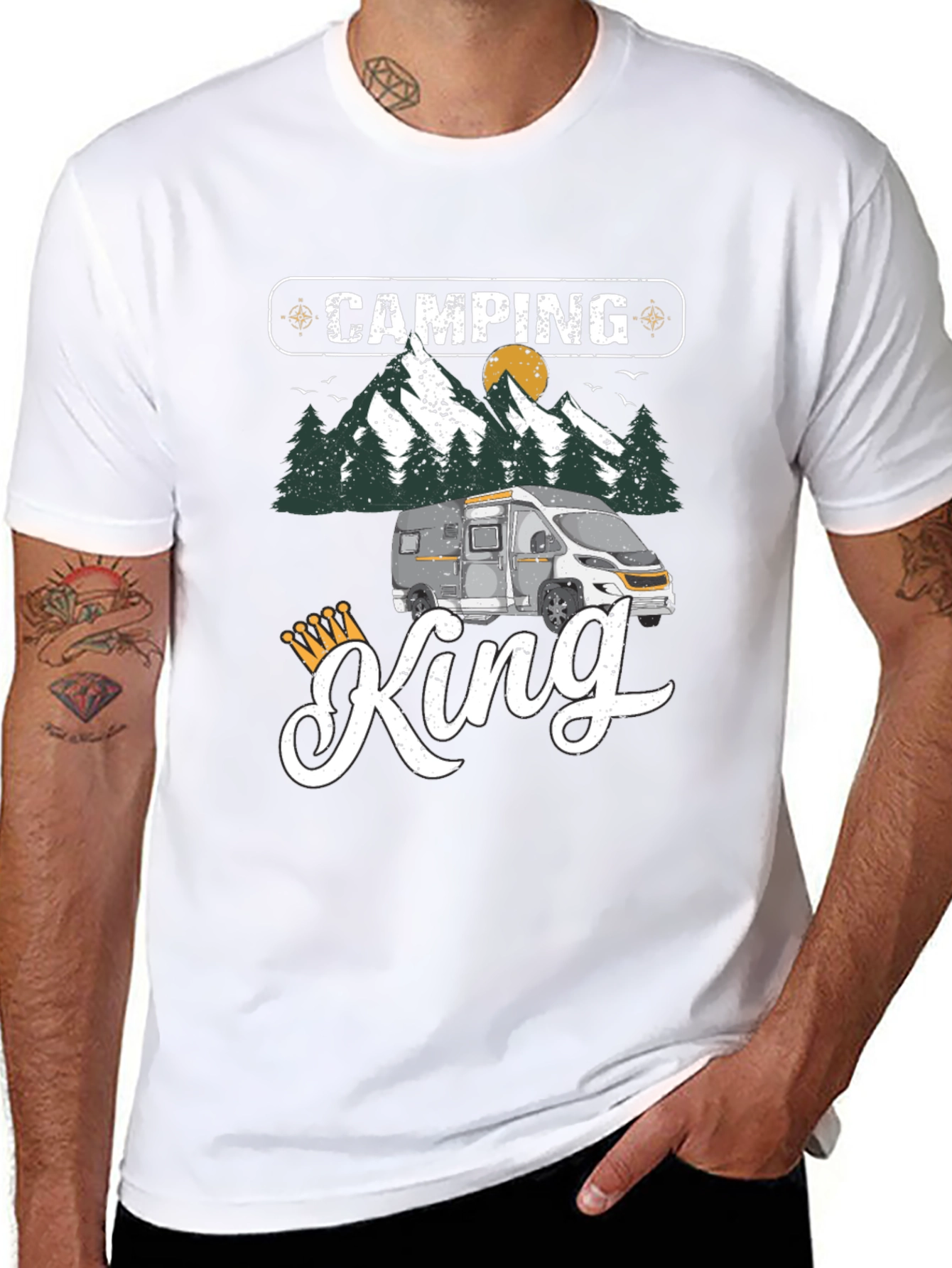 Camping King T-Shirt