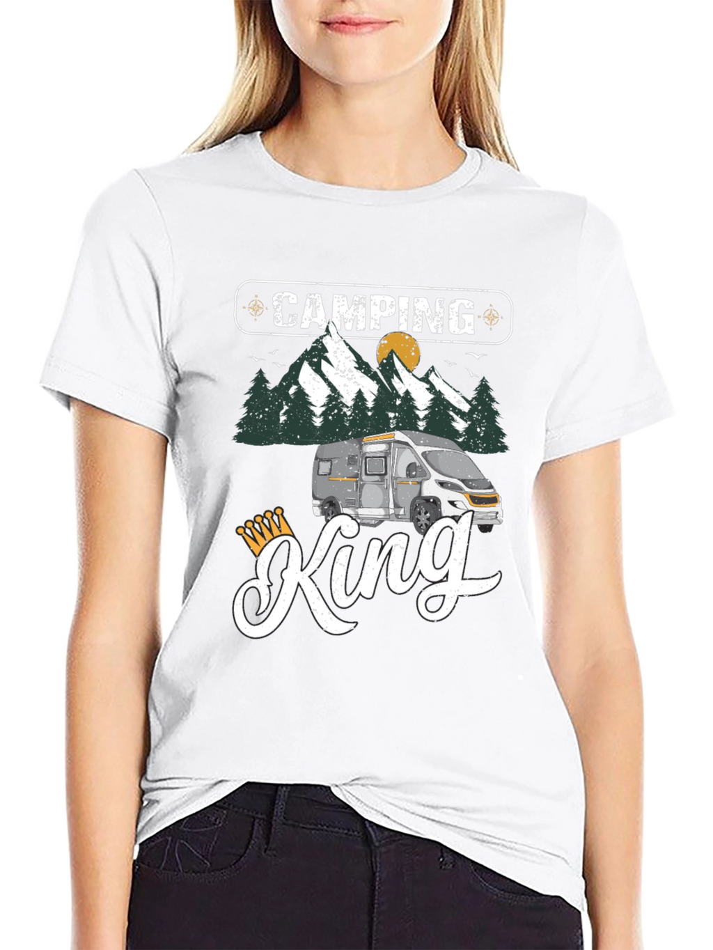 Camping King T-Shirt