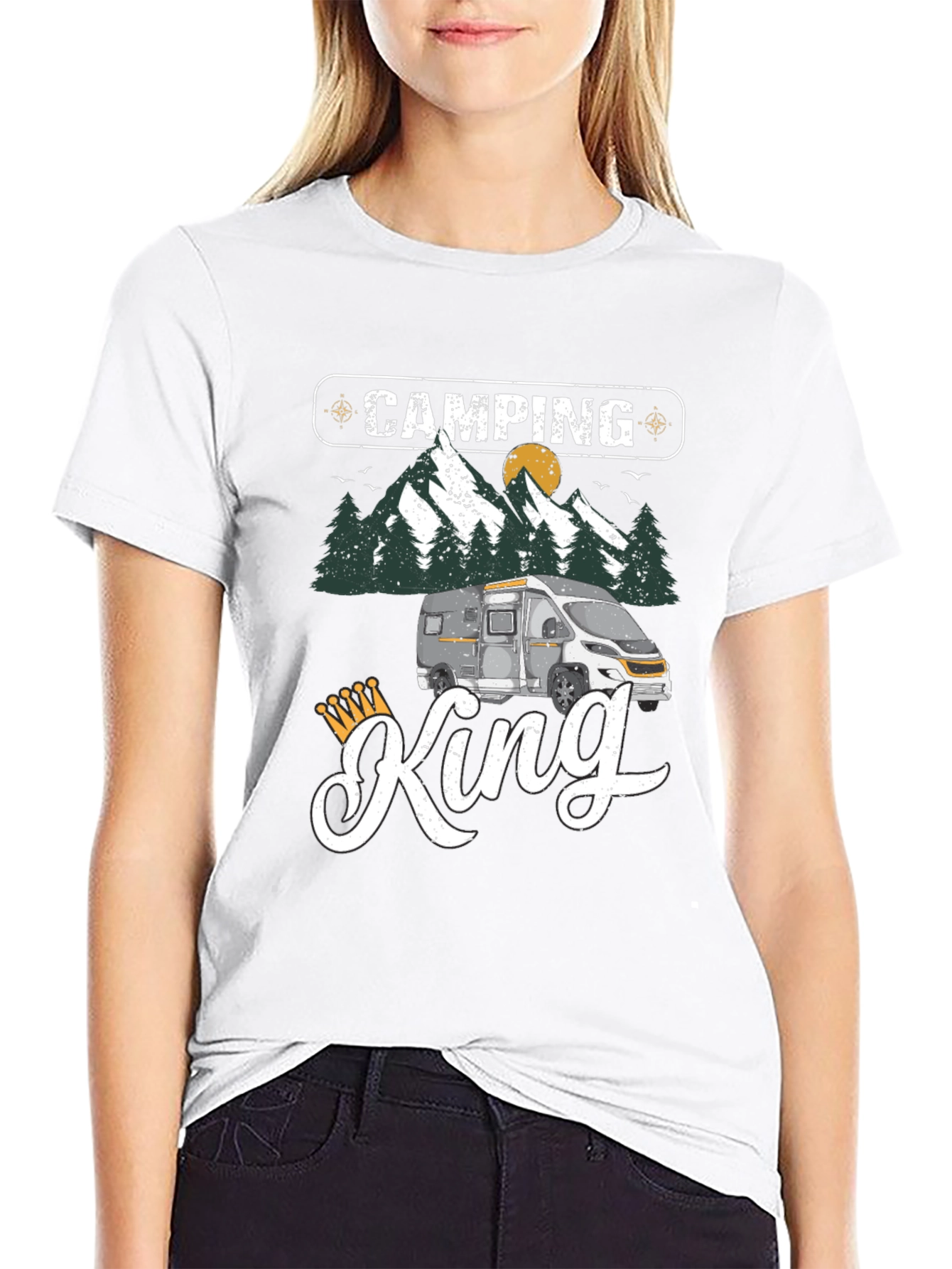 Camping King T-Shirt