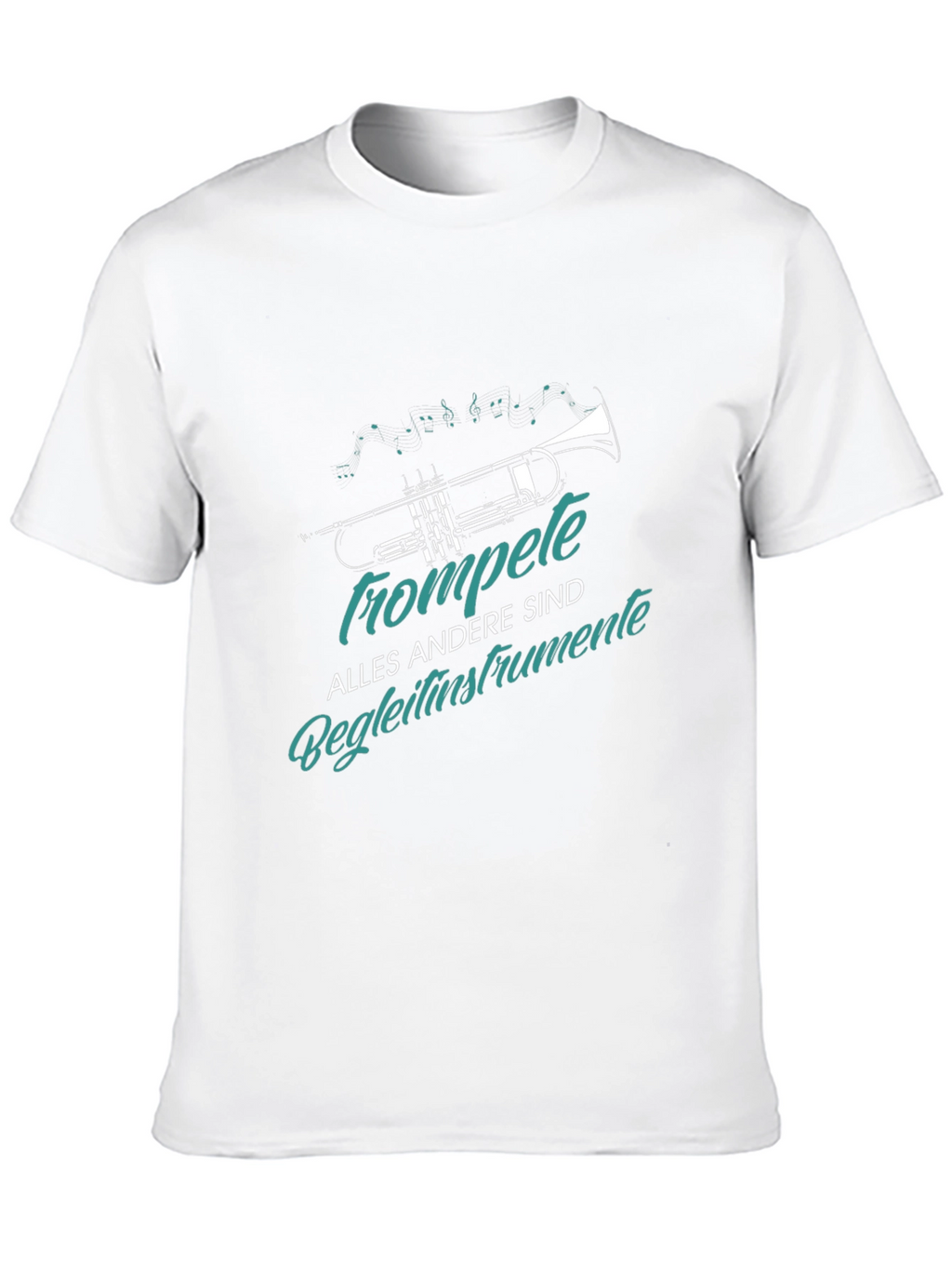 Funny Trumpet Musician T-Shirt