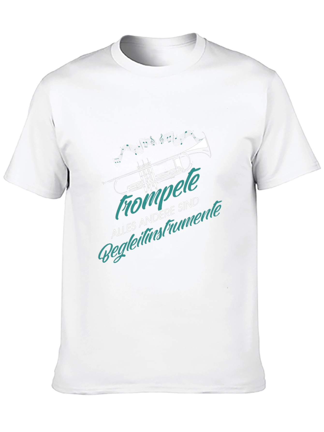 Funny Trumpet Musician T-Shirt