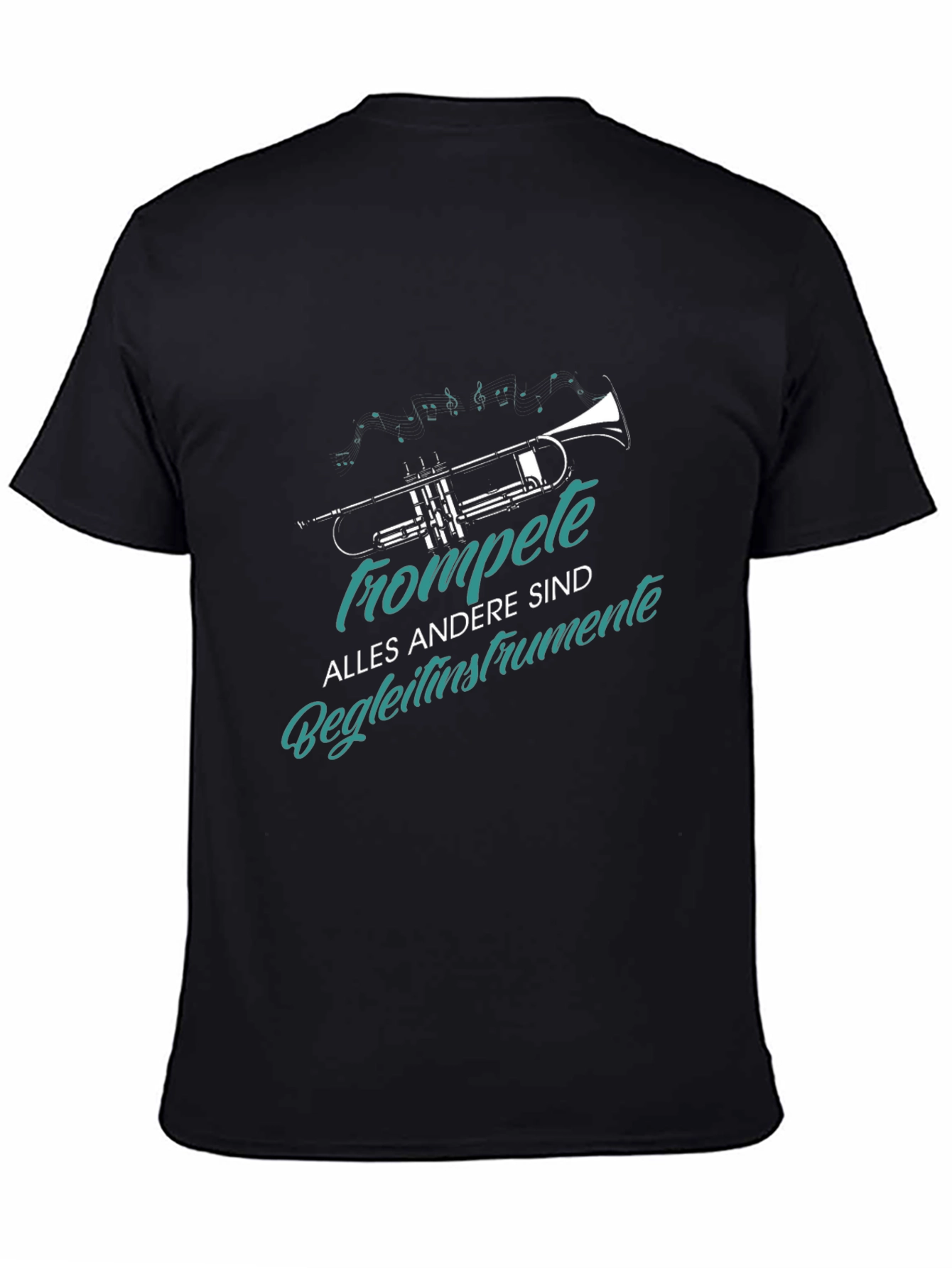 Funny Trumpet Musician T-Shirt