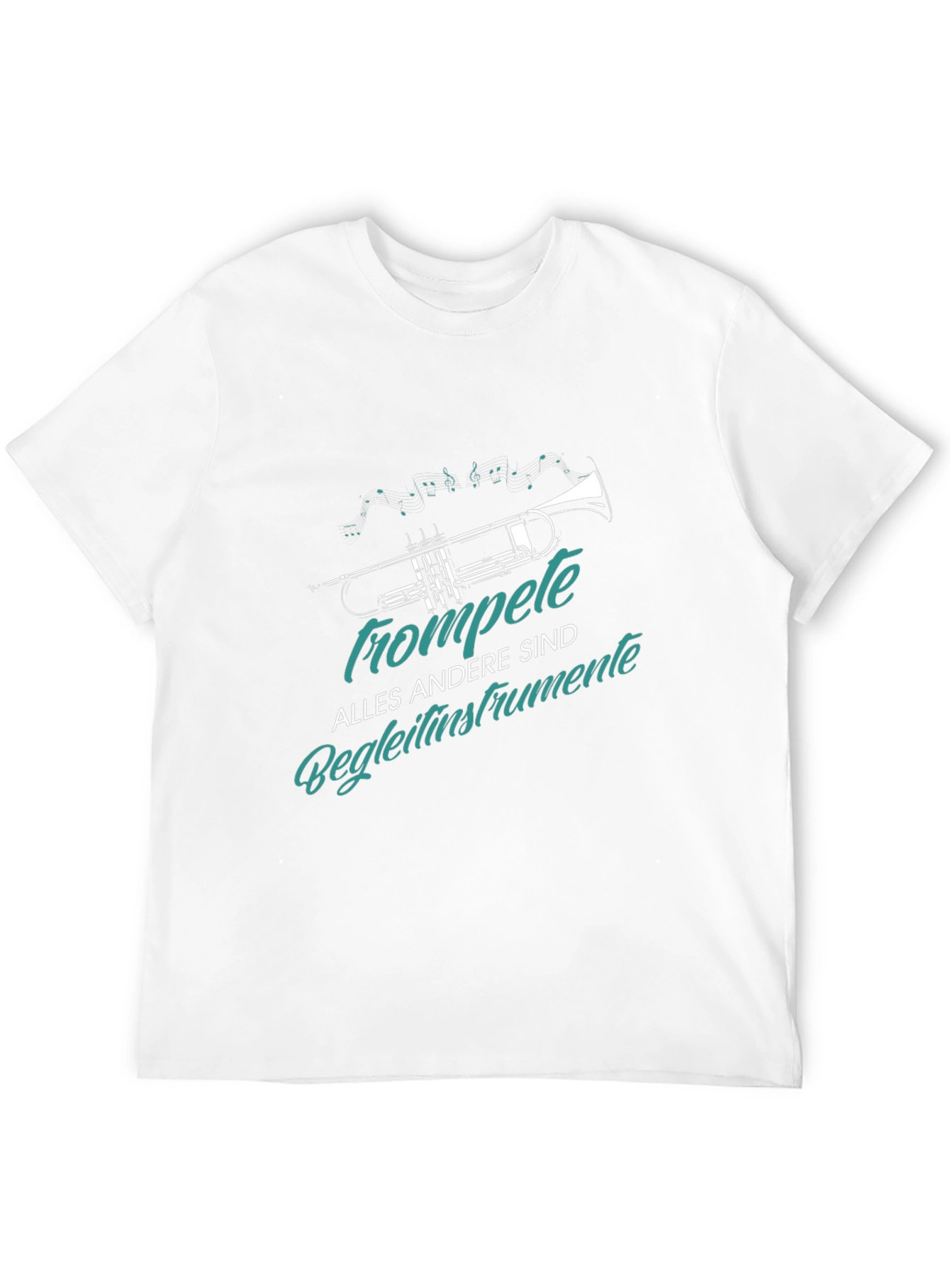 Funny Trumpet Musician T-Shirt