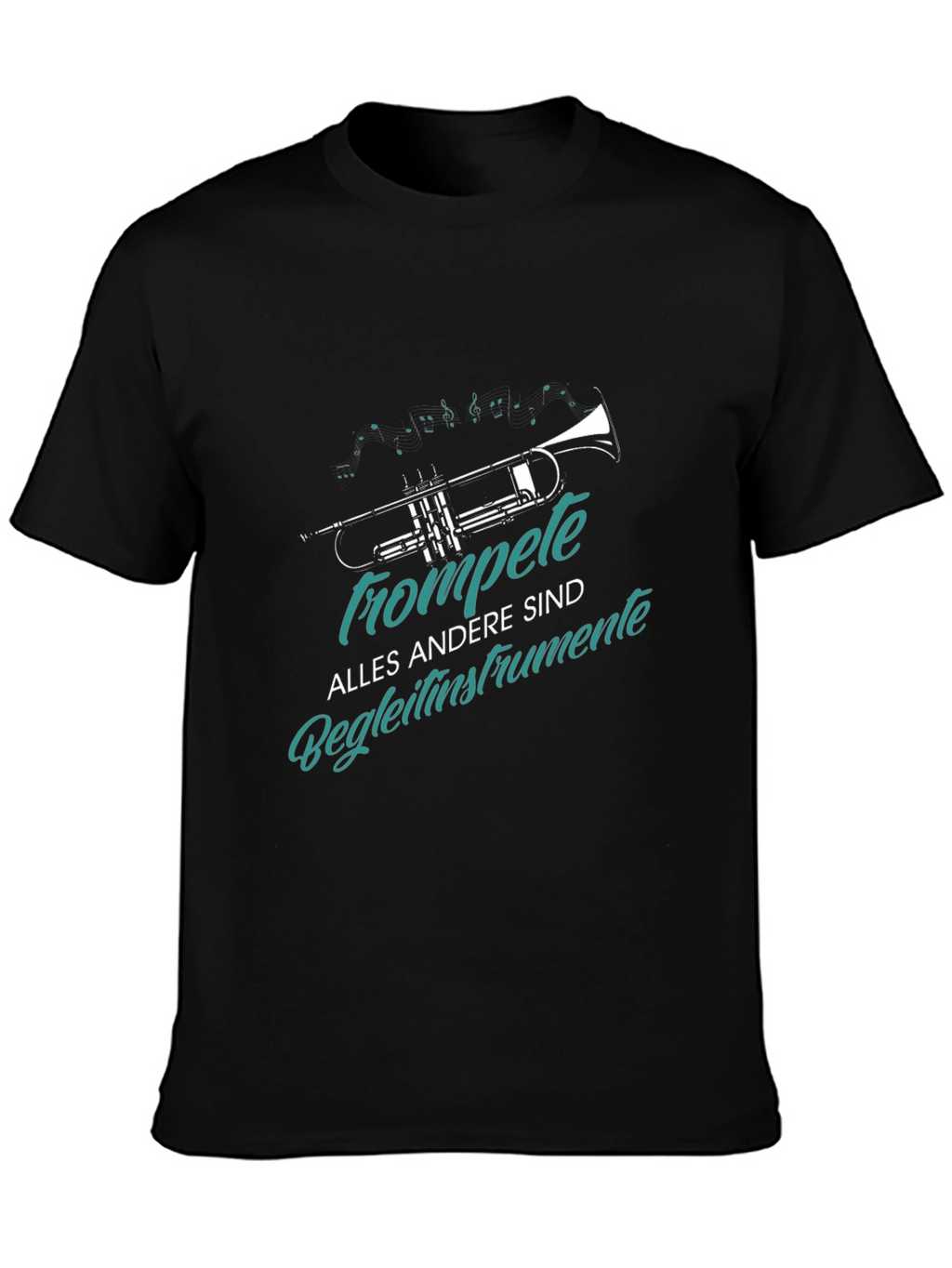 Funny Trumpet Musician T-Shirt
