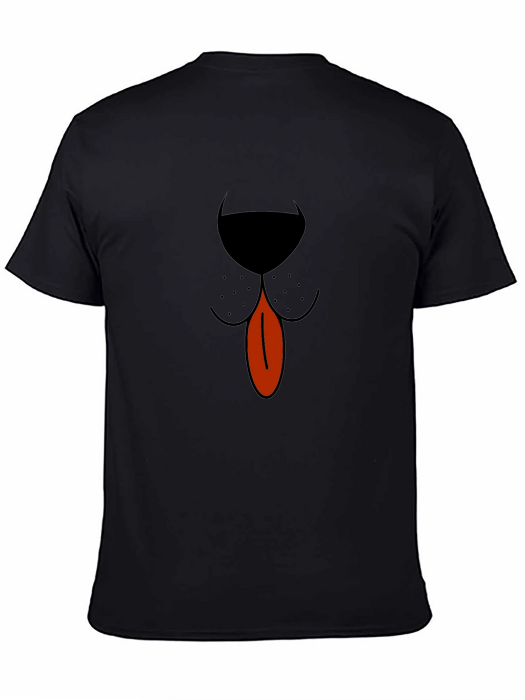 Dog Face Graphic Tee - Cute Animal Lover Shirt