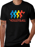 Volleyball Graphic Print T-Shirt