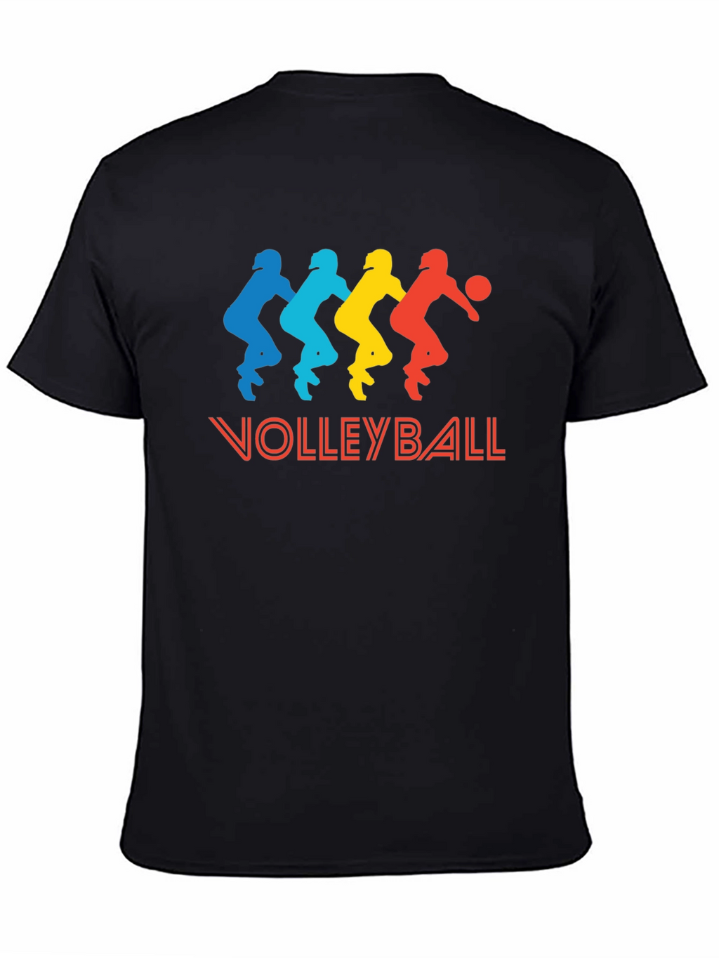 Volleyball Graphic Print T-Shirt