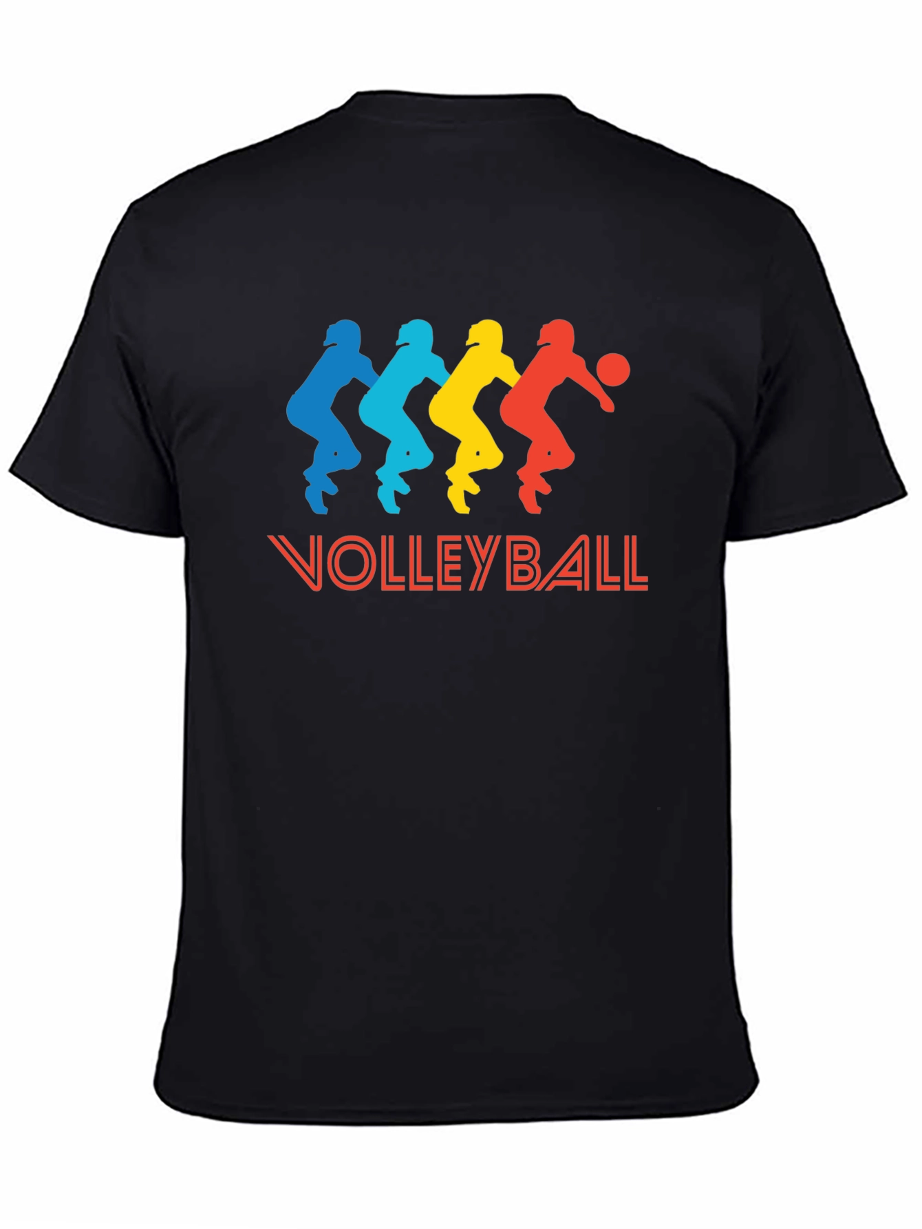 Volleyball Graphic Print T-Shirt