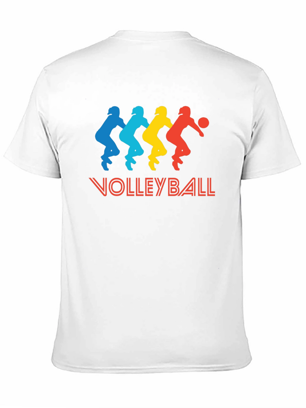 Volleyball Graphic Print T-Shirt
