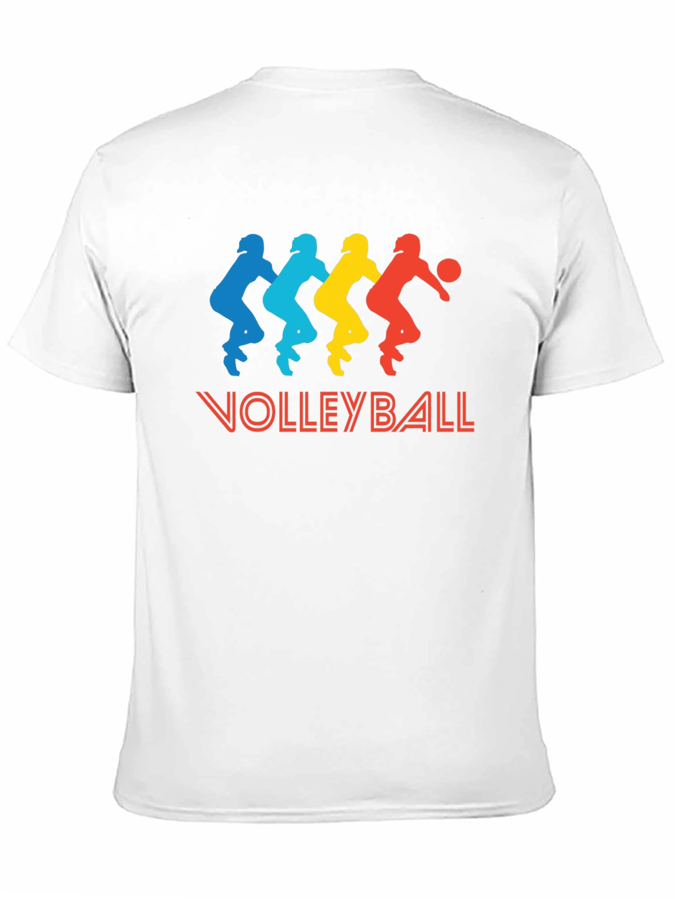 Volleyball Graphic Print T-Shirt
