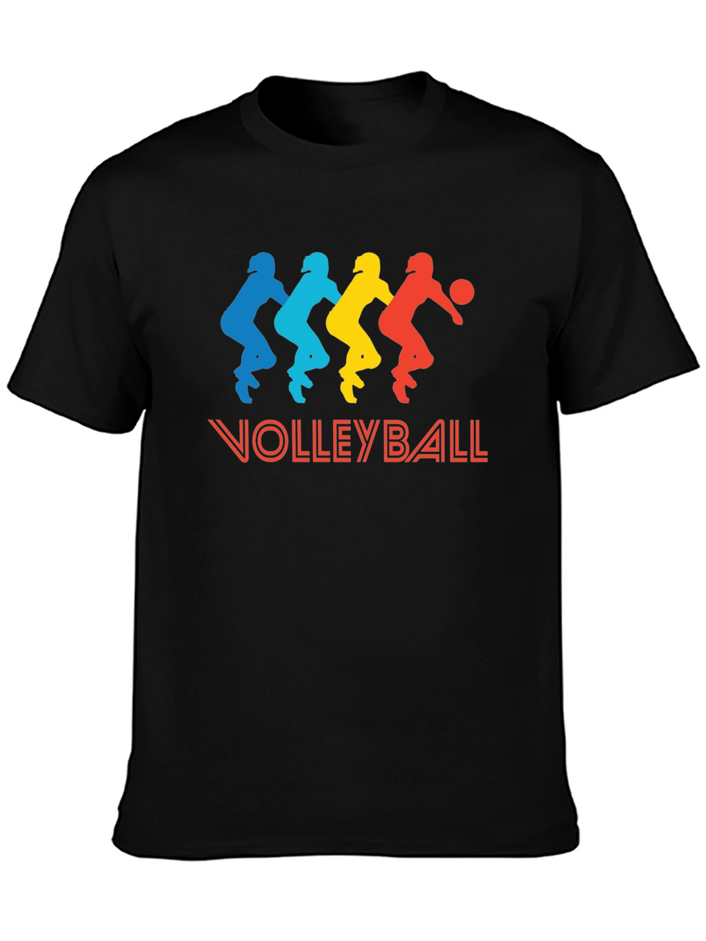 Volleyball Graphic Print T-Shirt