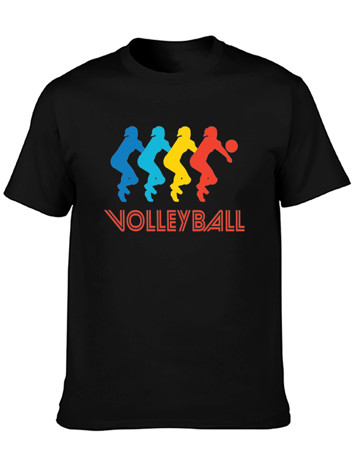 Volleyball Graphic Print T-Shirt