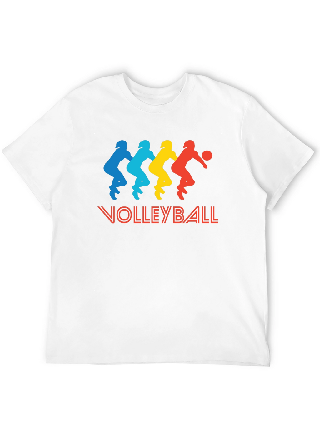 Volleyball Graphic Print T-Shirt