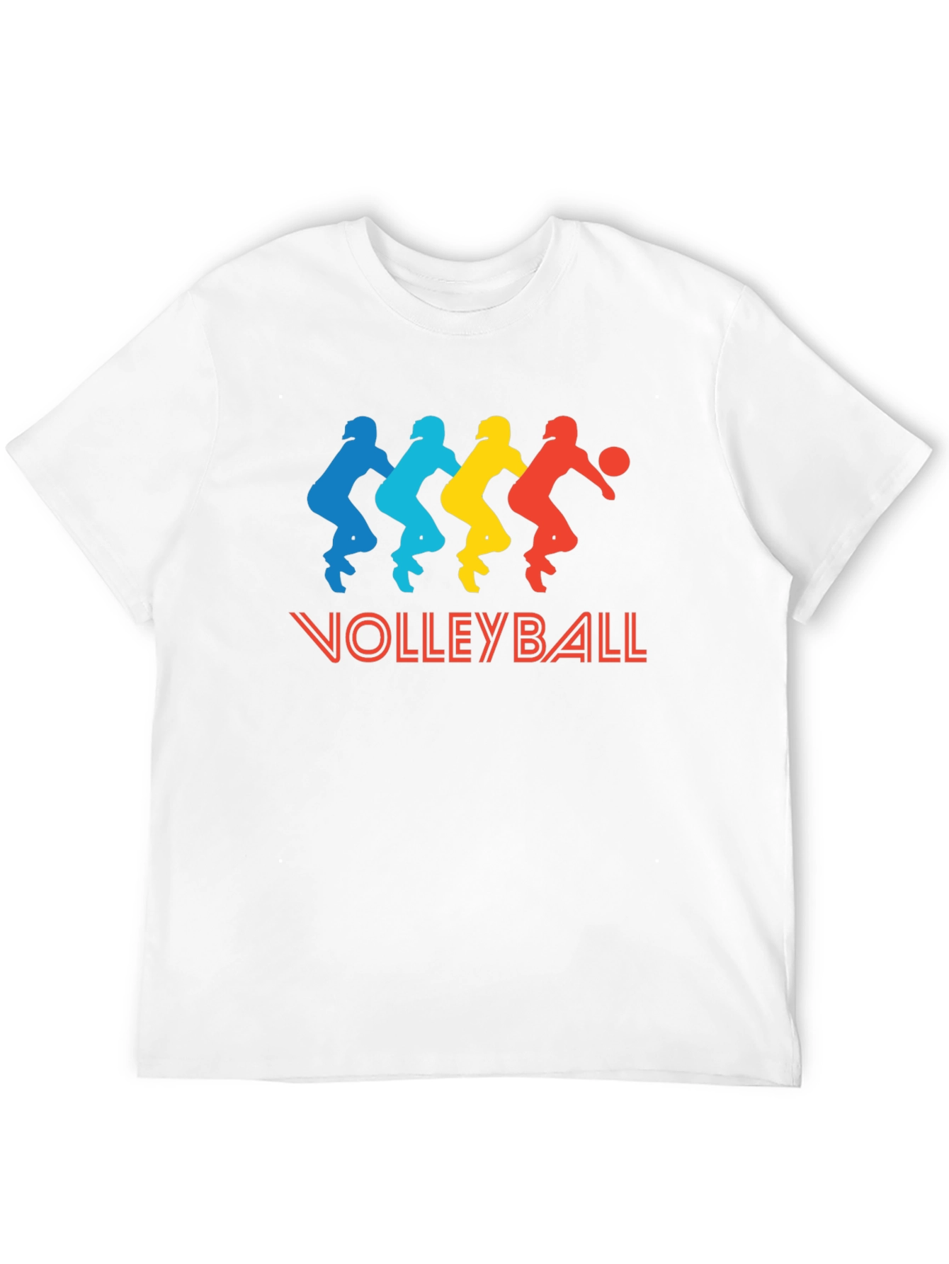 Volleyball Graphic Print T-Shirt