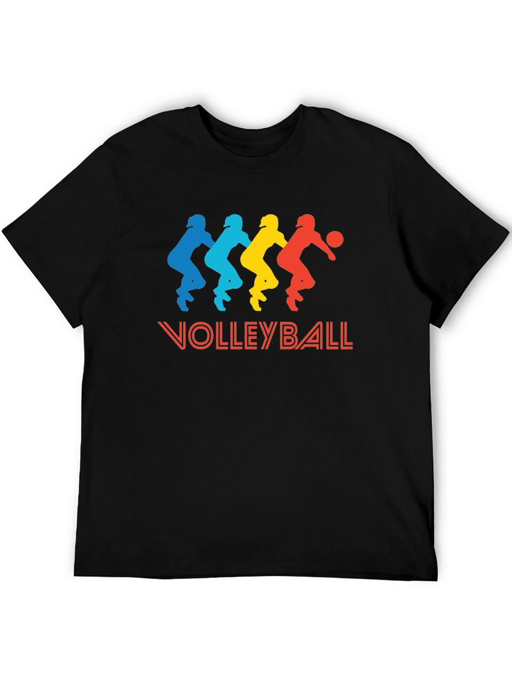 Volleyball Graphic Print T-Shirt