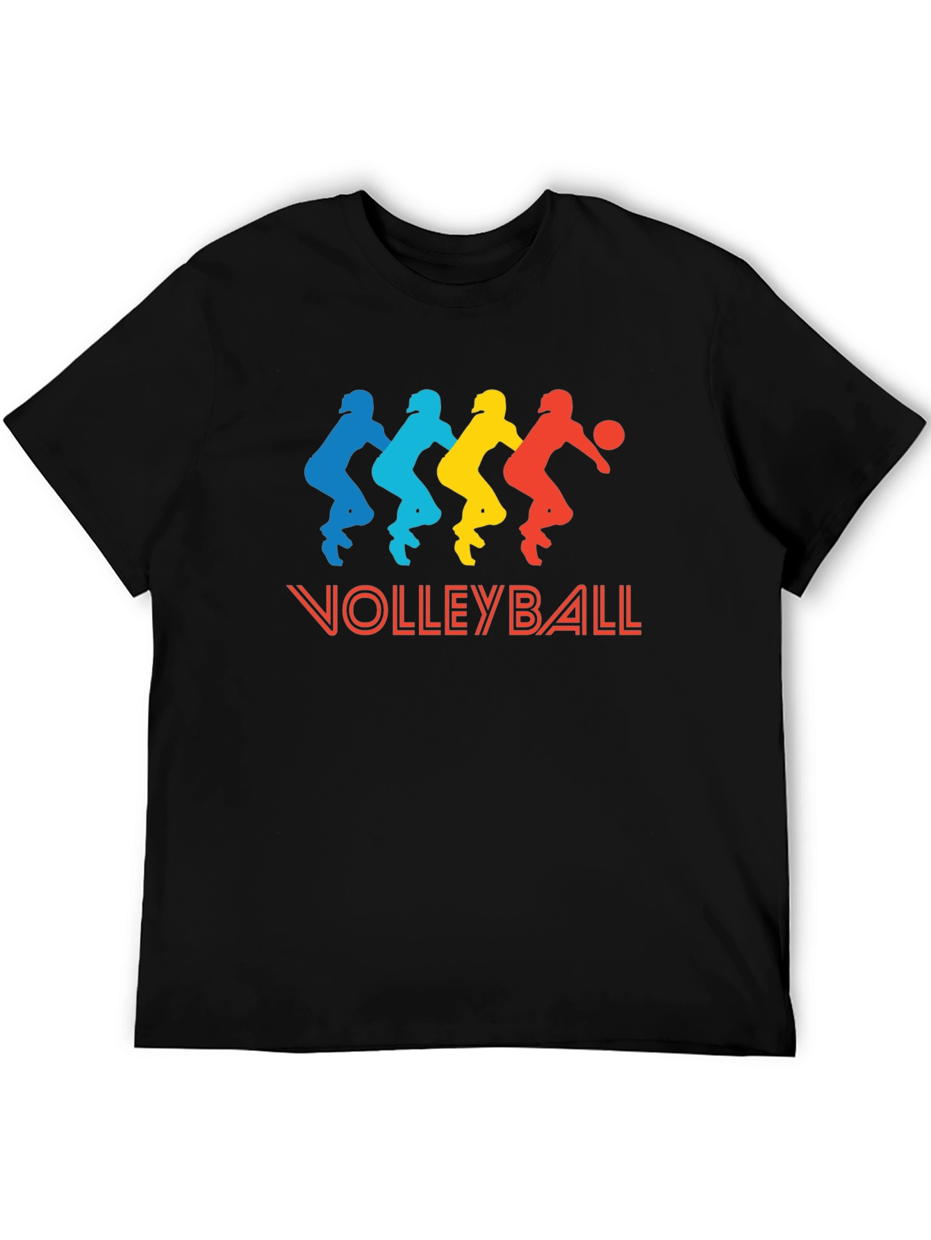 Volleyball Graphic Print T-Shirt