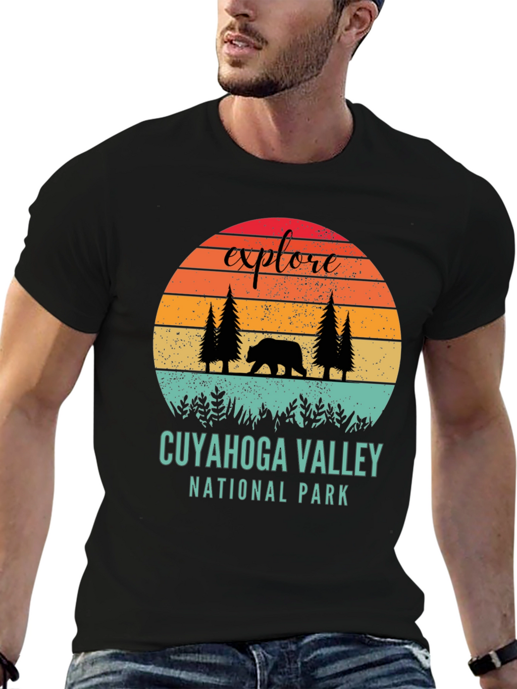 Explore Cuyahoga Valley National Park T-Shirt