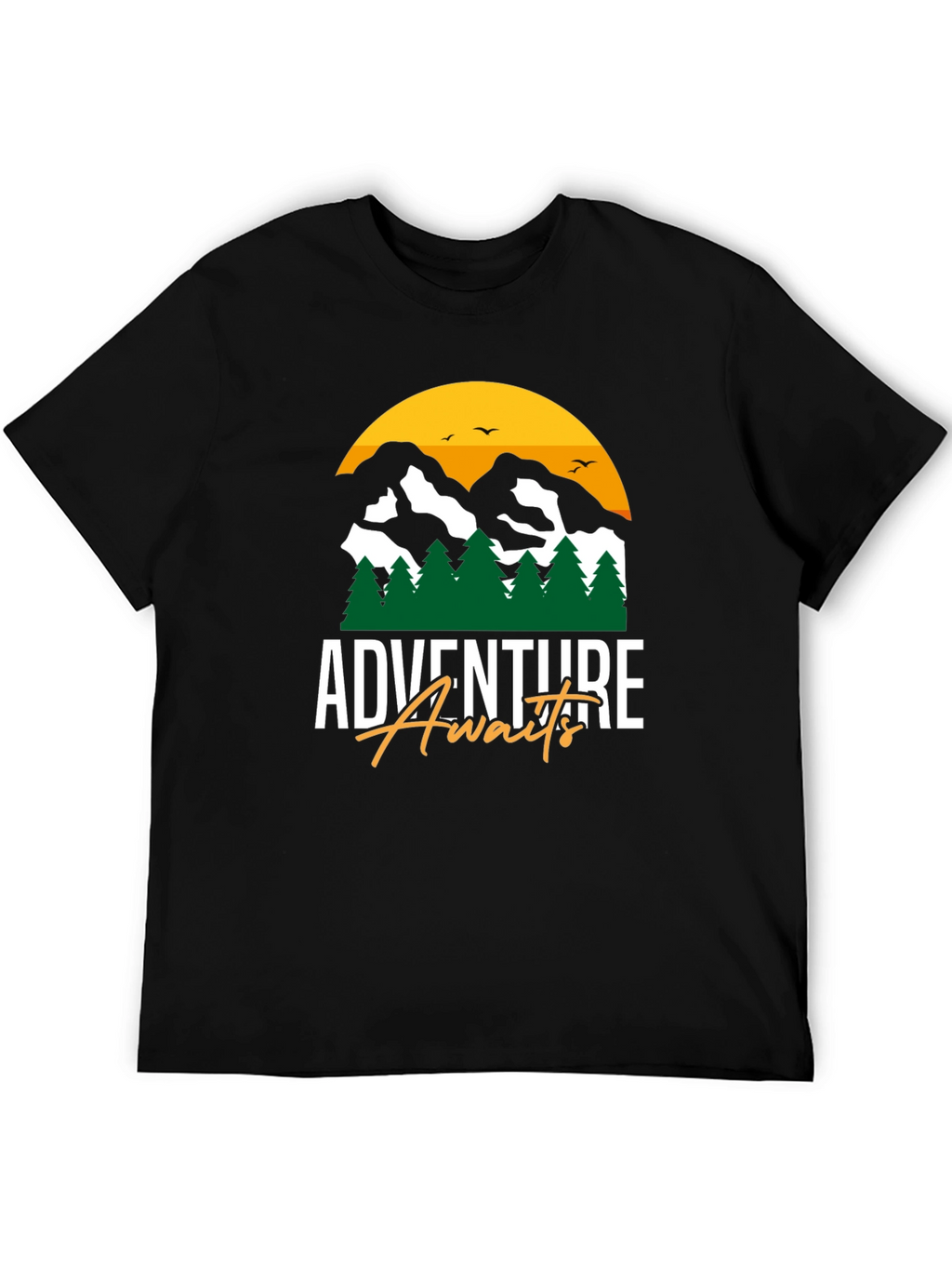Adventure Awaits Graphic T-Shirt