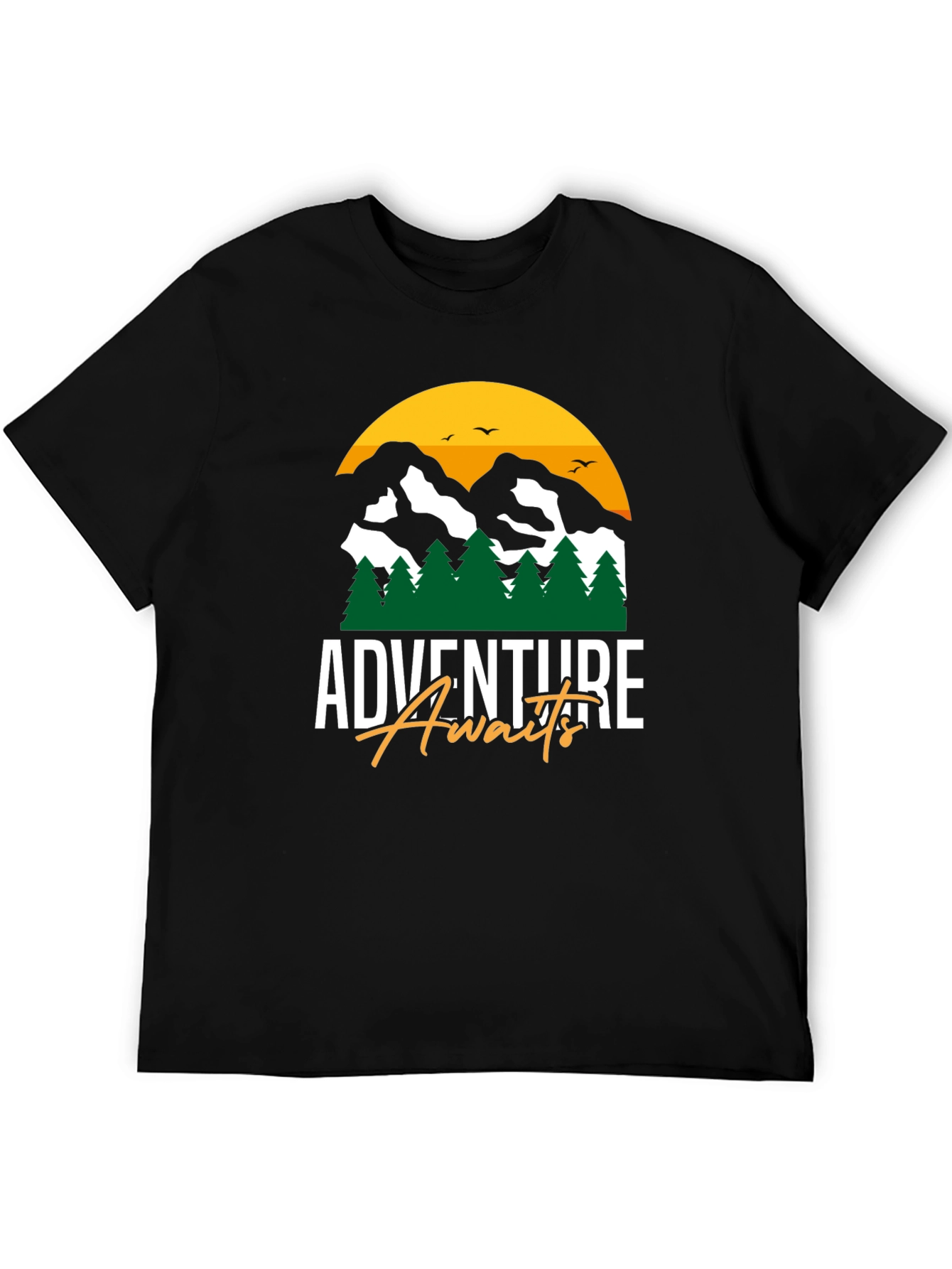 Adventure Awaits Graphic T-Shirt