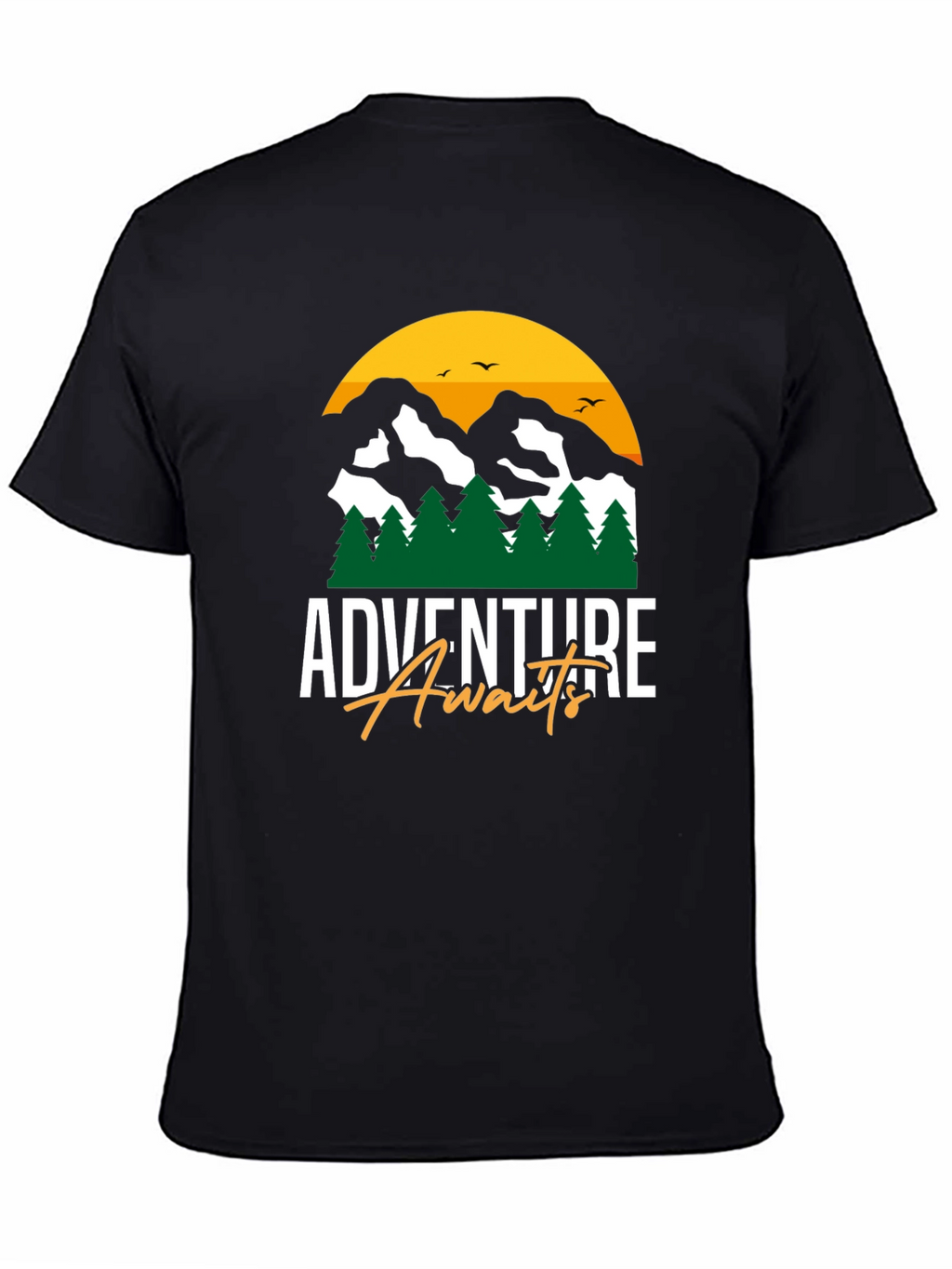 Adventure Awaits Graphic T-Shirt