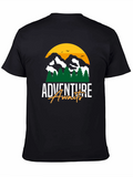 Adventure Awaits Graphic T-Shirt