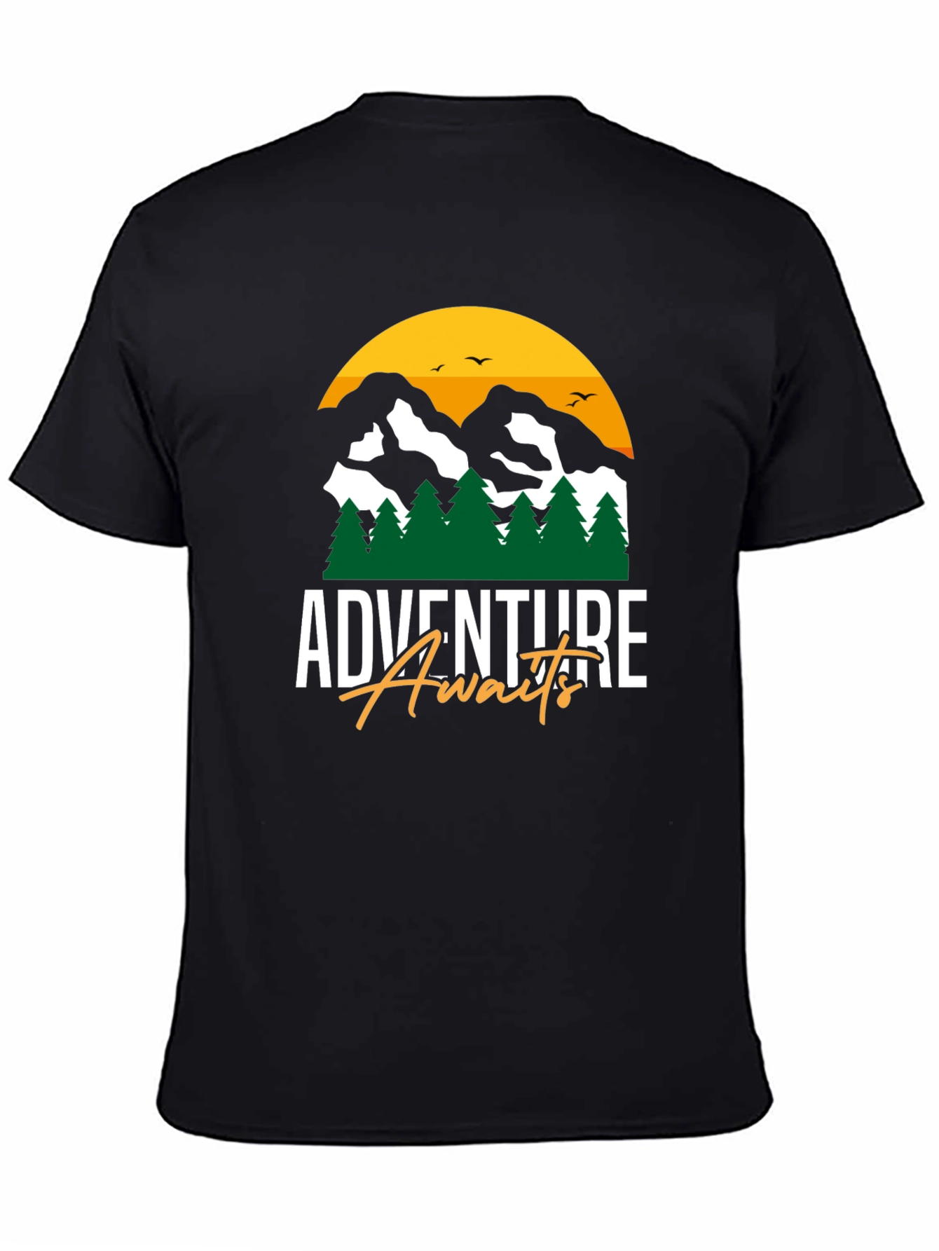 Adventure Awaits Graphic T-Shirt