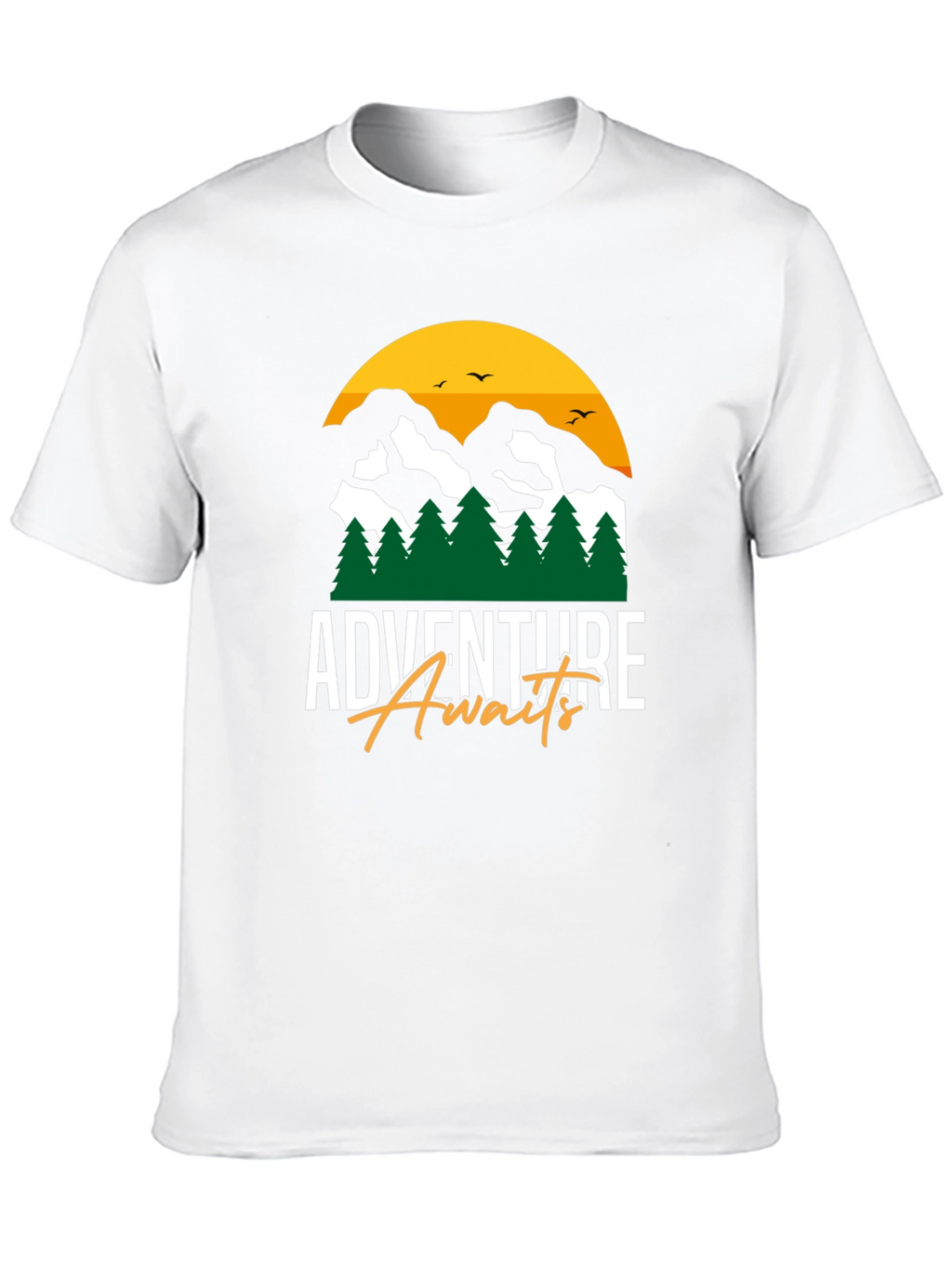 Adventure Awaits Graphic T-Shirt