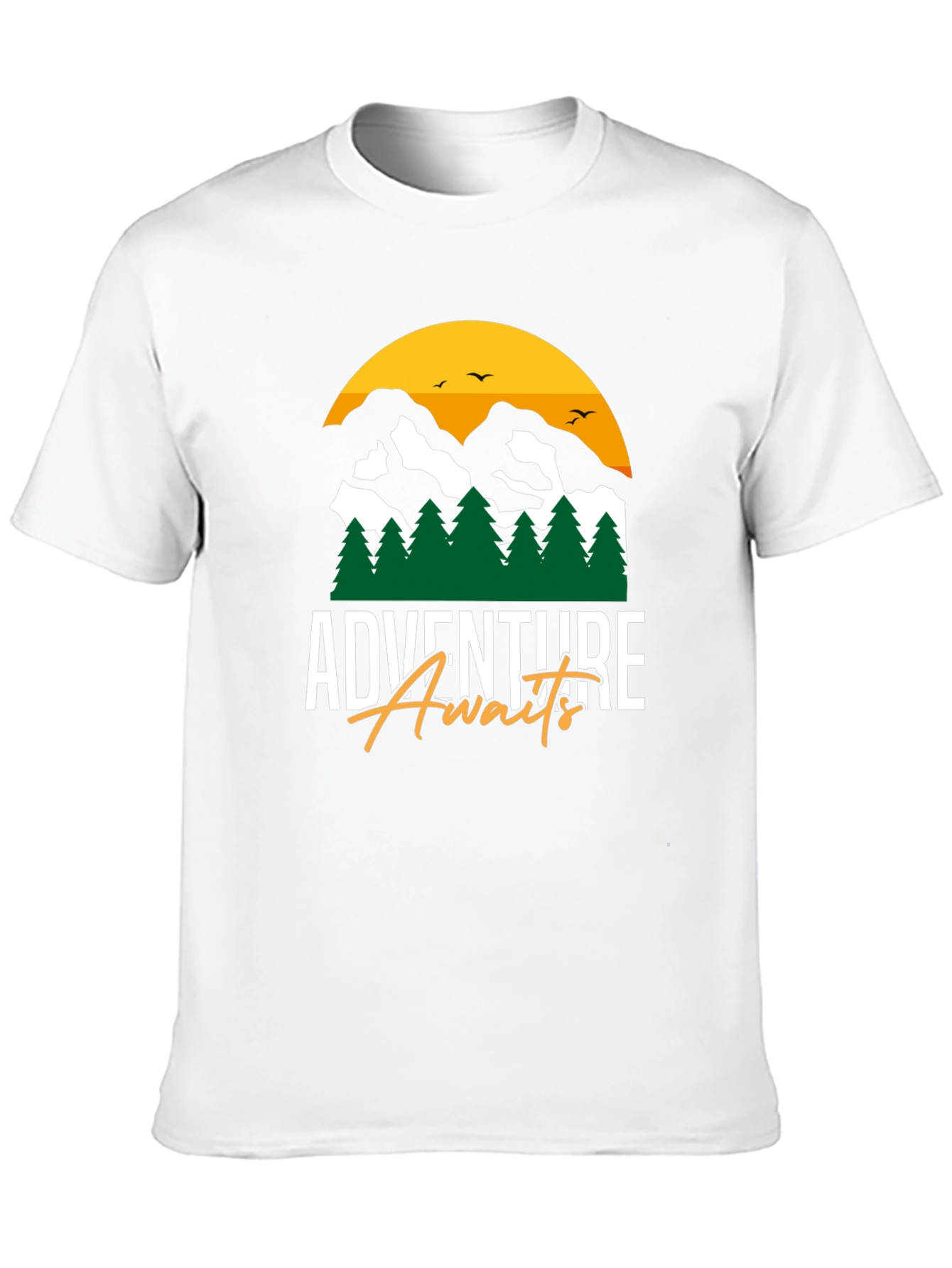 Adventure Awaits Graphic T-Shirt