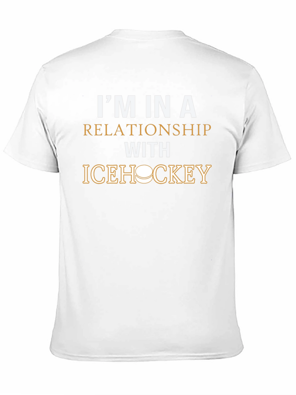 Ice Hockey Relationship T-Shirt