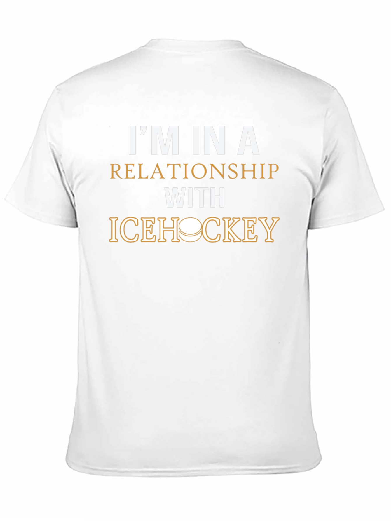 Ice Hockey Relationship T-Shirt