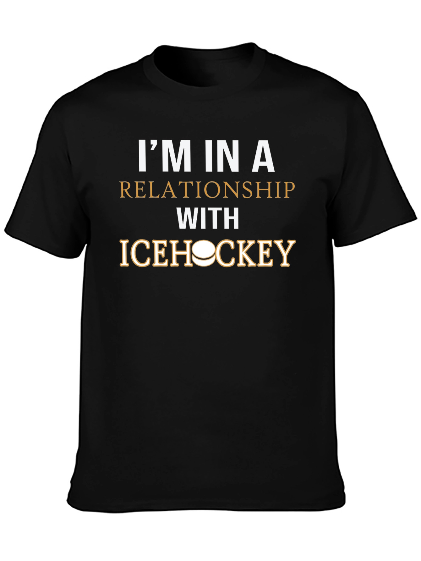 Ice Hockey Relationship T-Shirt