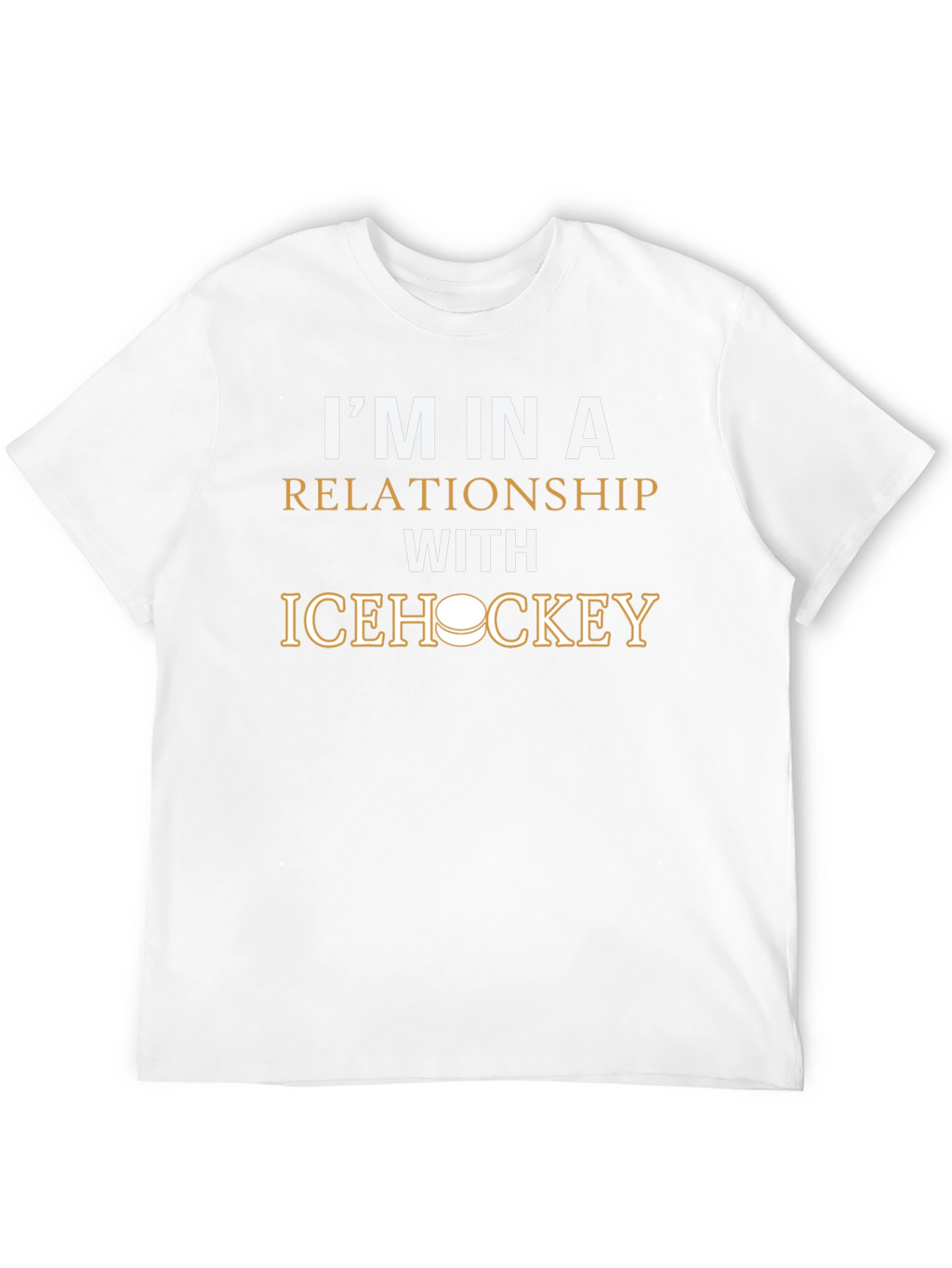 Ice Hockey Relationship T-Shirt