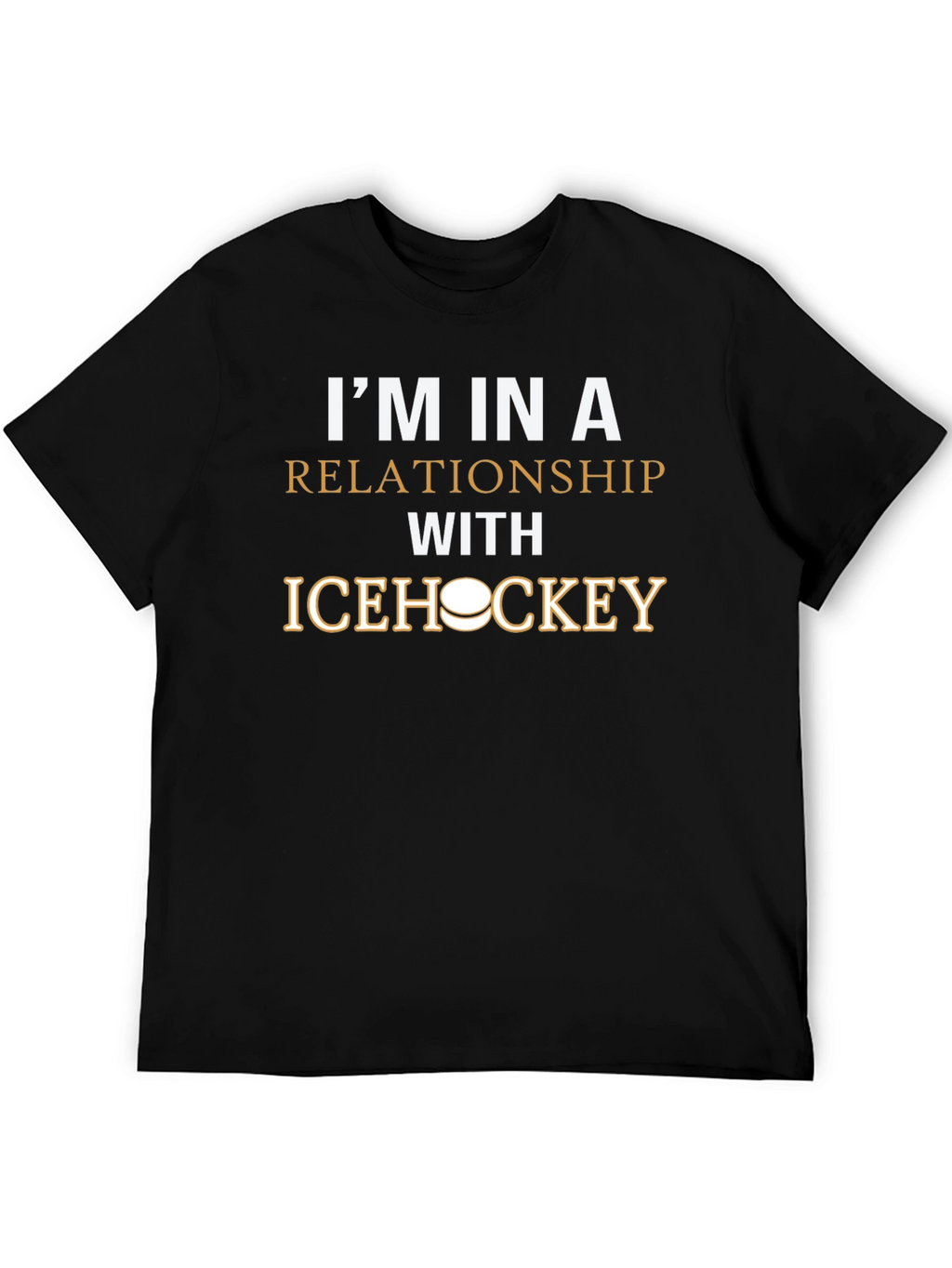 Ice Hockey Relationship T-Shirt