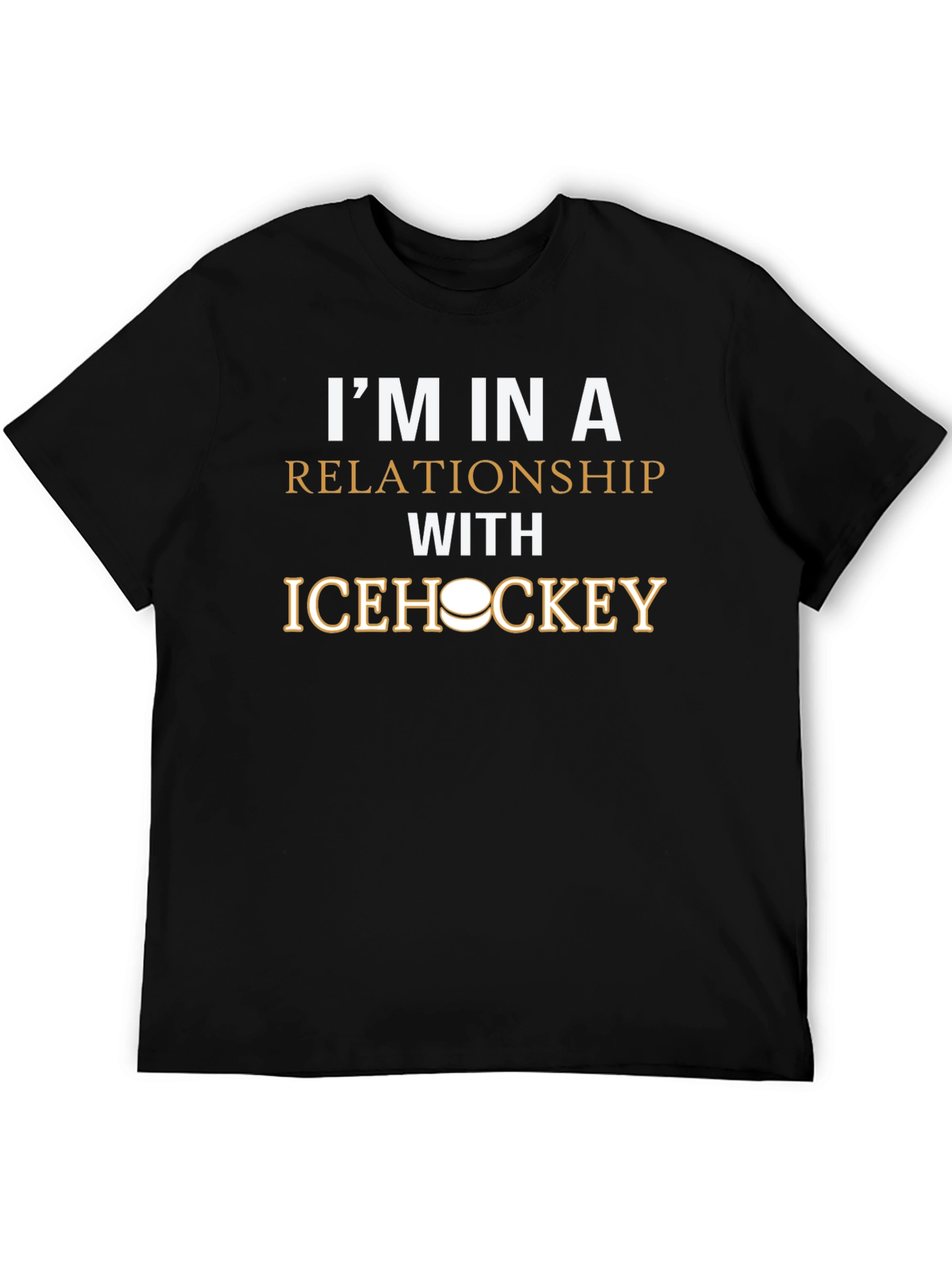 Ice Hockey Relationship T-Shirt