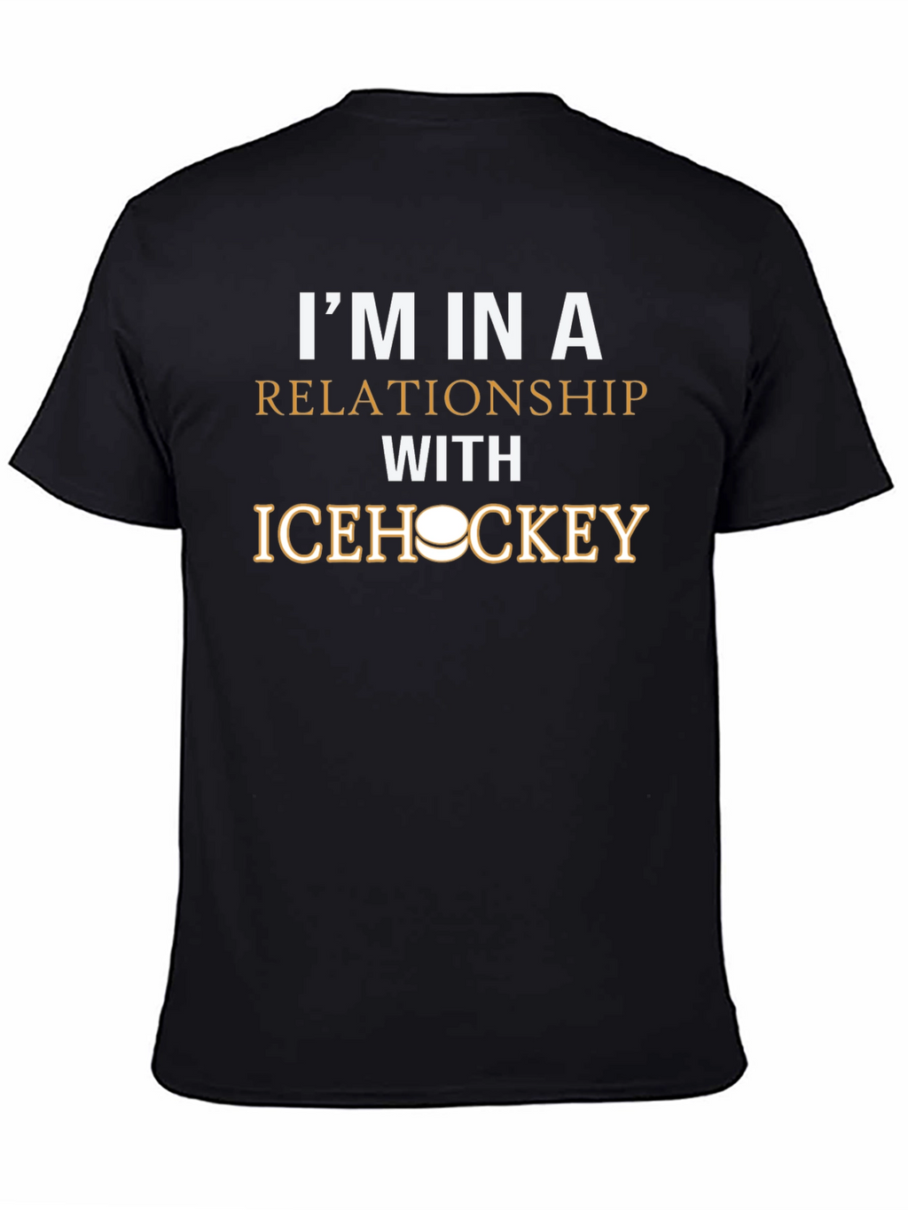 Ice Hockey Relationship T-Shirt