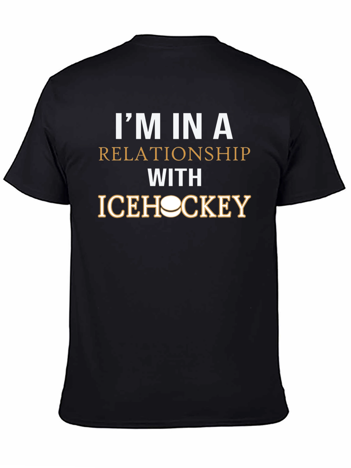 Ice Hockey Relationship T-Shirt